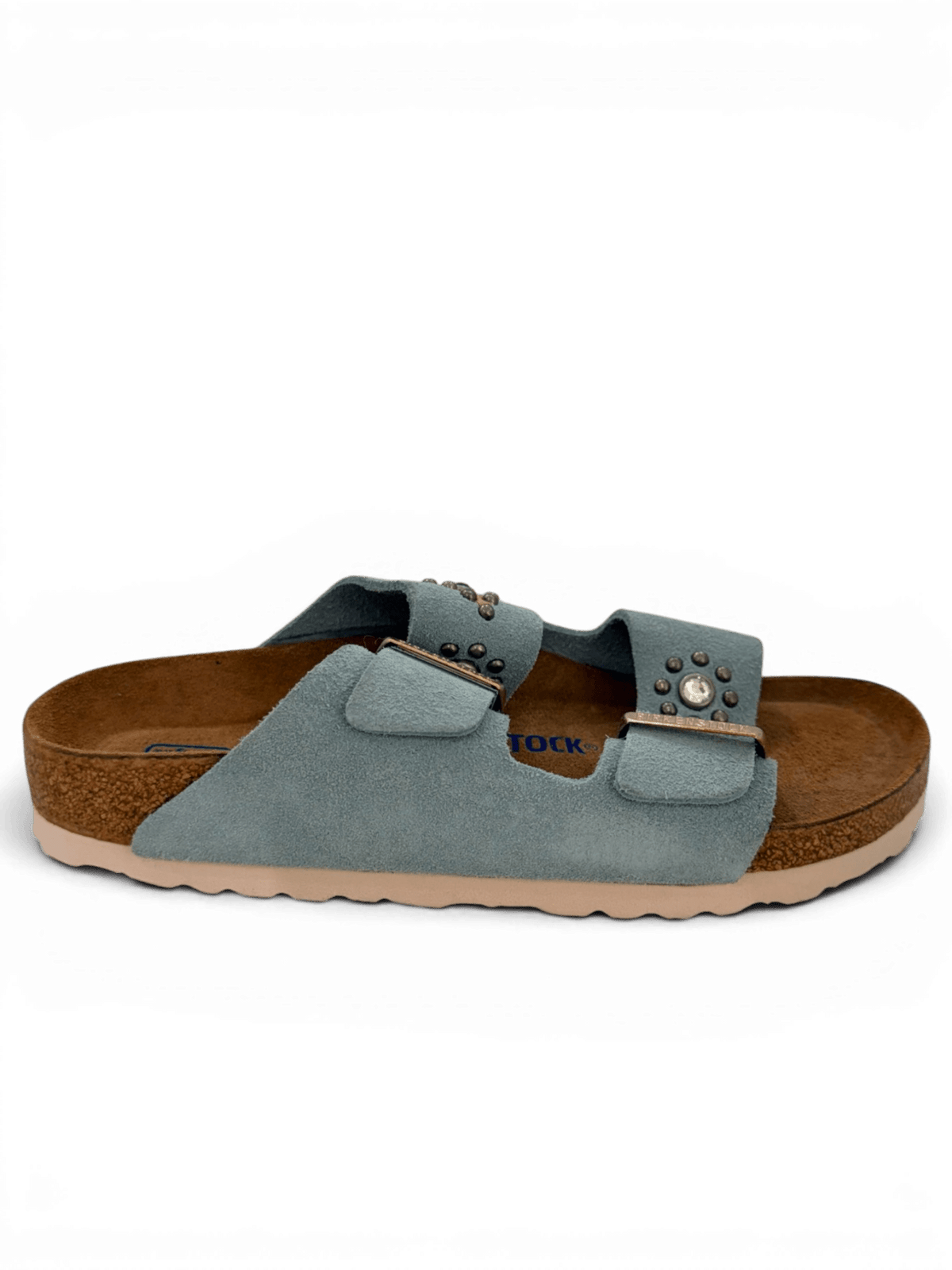HTC X BIRKENSTOCK Los Angeles Arizona SFB Suede Light Blue VERS.2