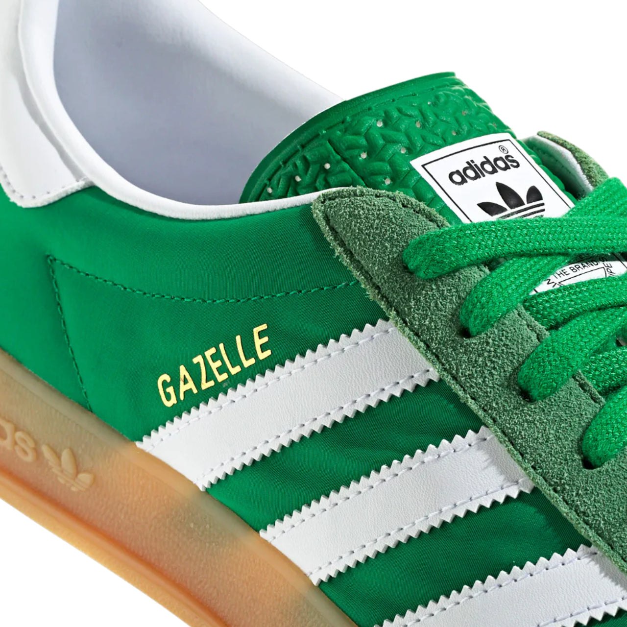 adidas Gazelle Indoor Green Gum