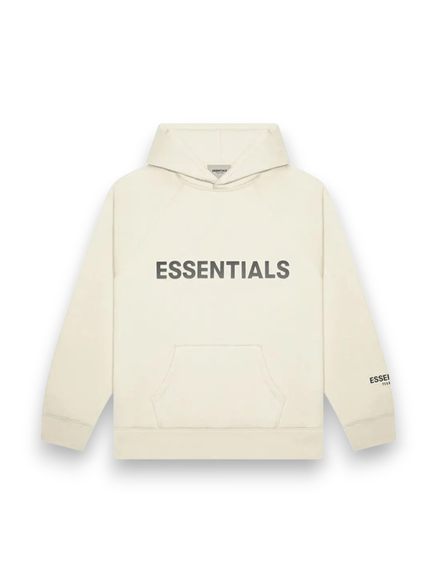 Fear of God Essentials Hoodie 'Cream'