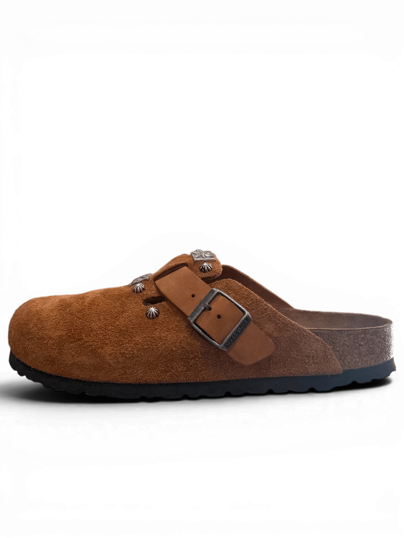 HTC X BIRKENSTOCK Los Angeles Boston Cognac Suede