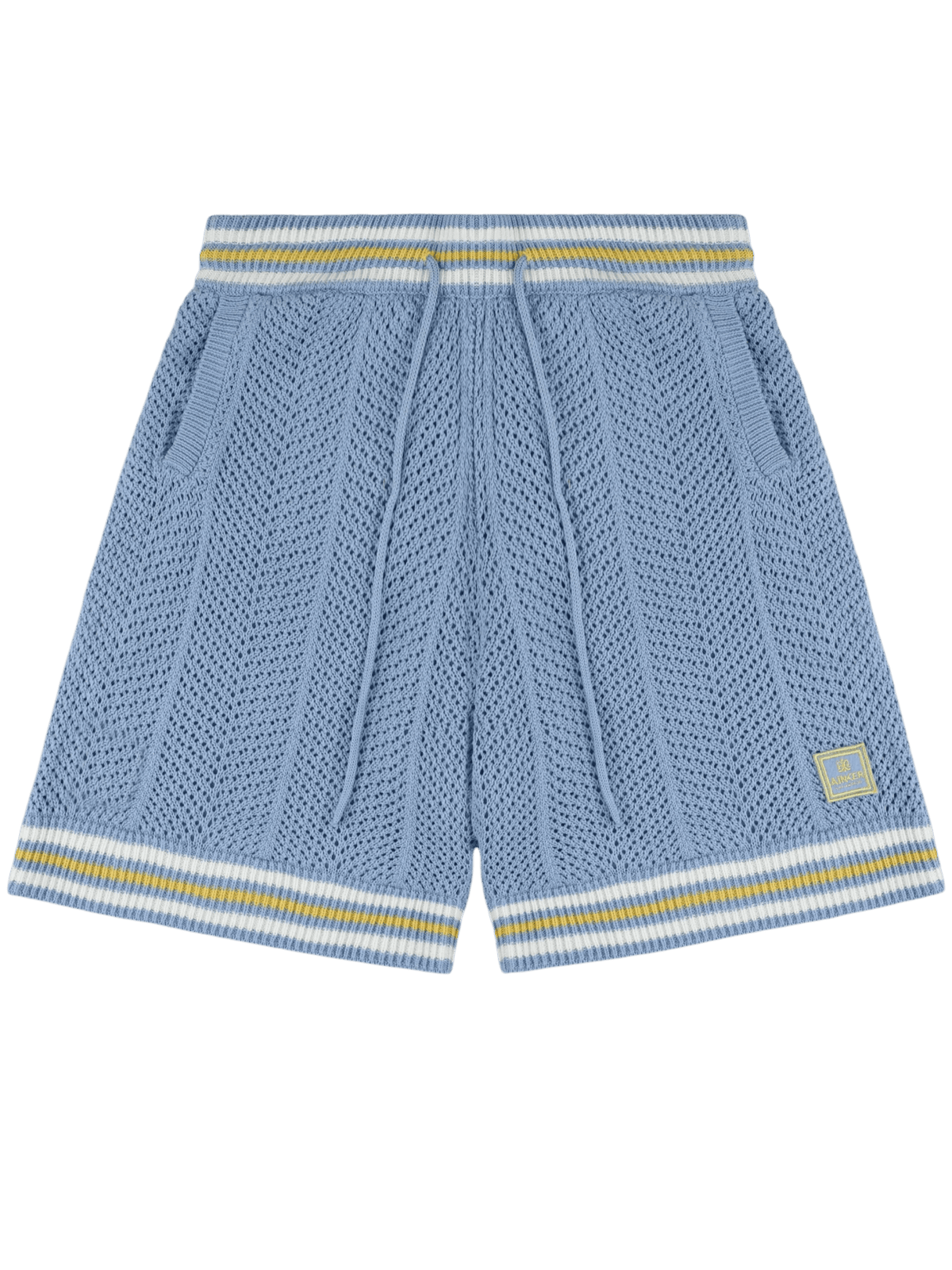 AINKER- 802 Blue Short Pant