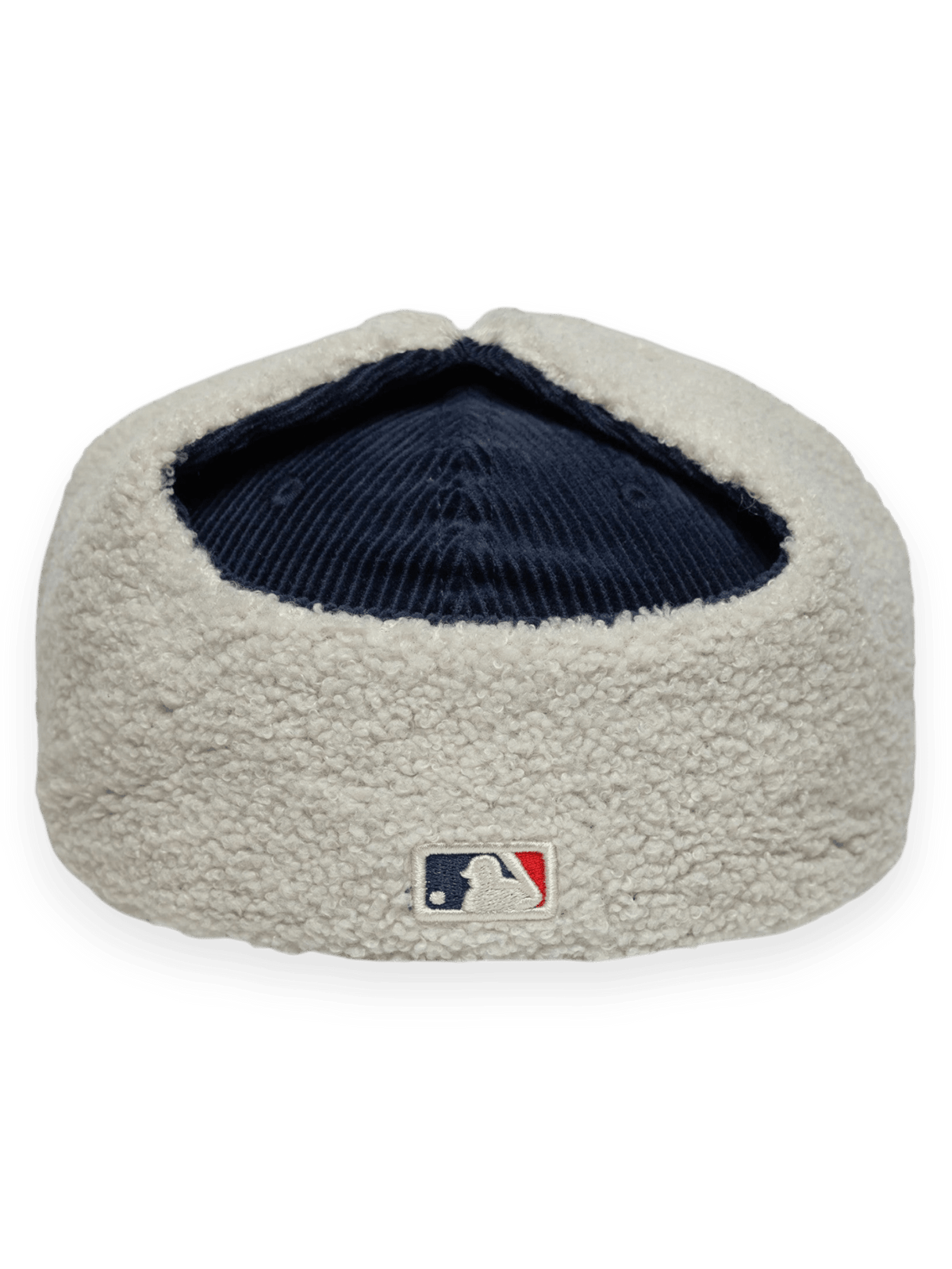 New Era Cap 59FIFTY Fitted Dogear New York Yankees MLB Cord Blu Navy