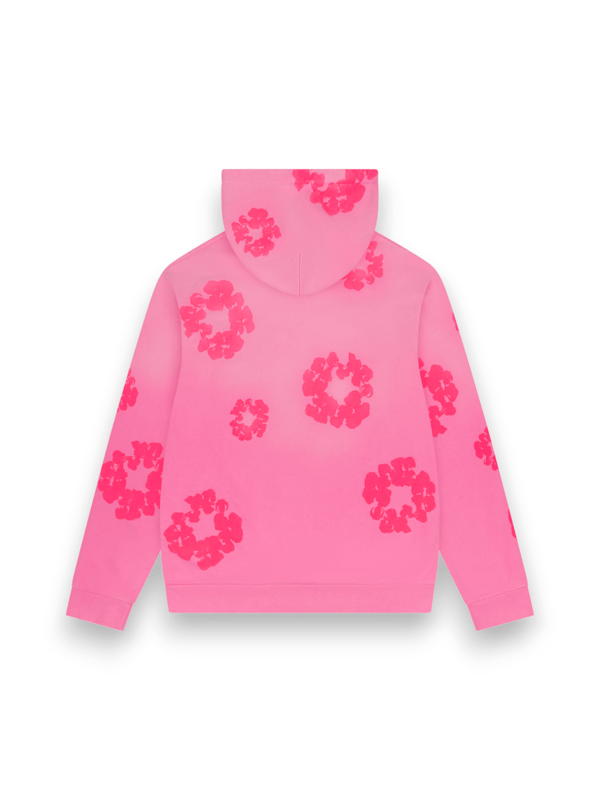 Denim Tears Mono Cotton Wreath Hoodie Pink