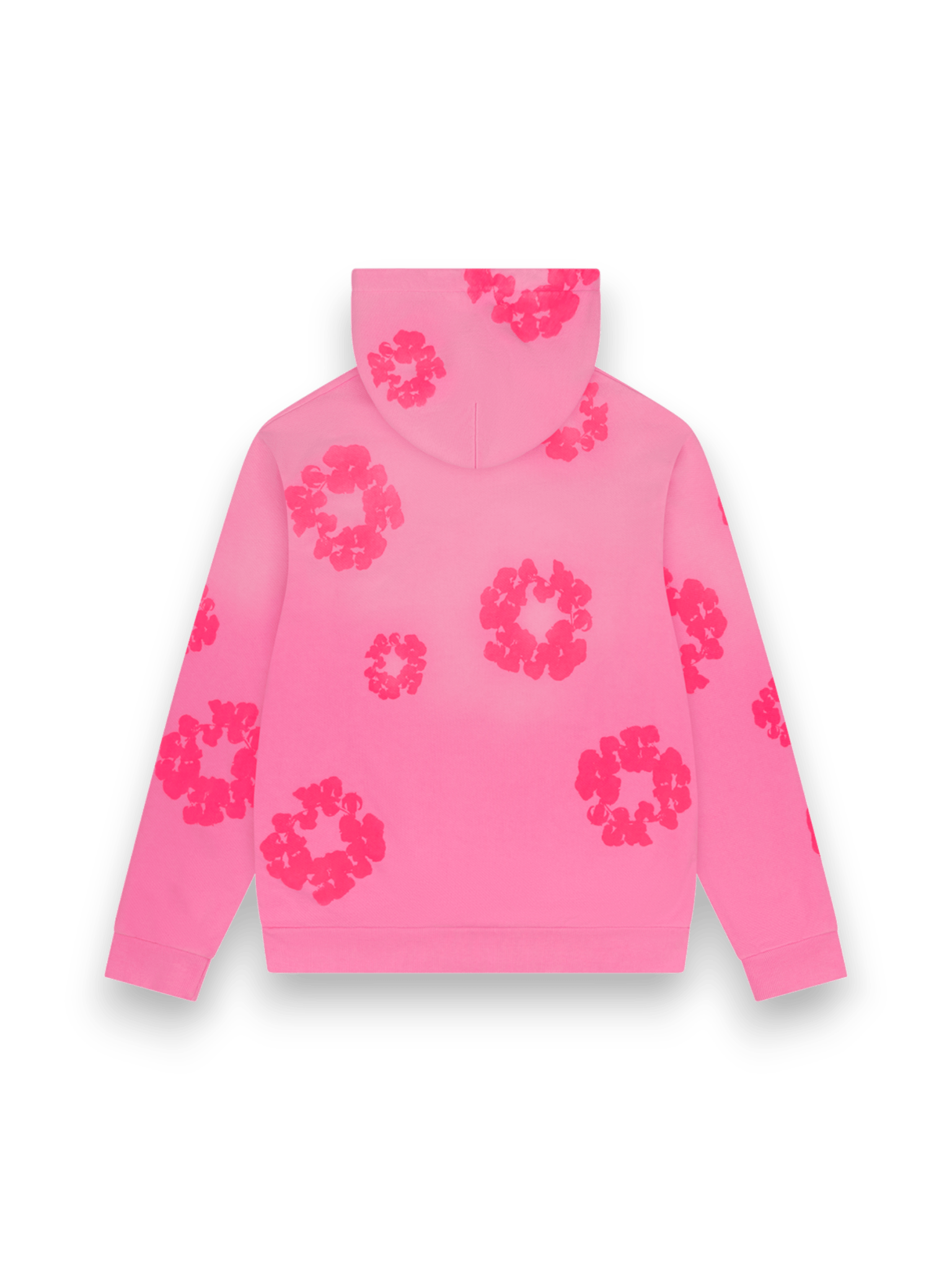 Denim Tears Mono Cotton Wreath Hoodie Pink