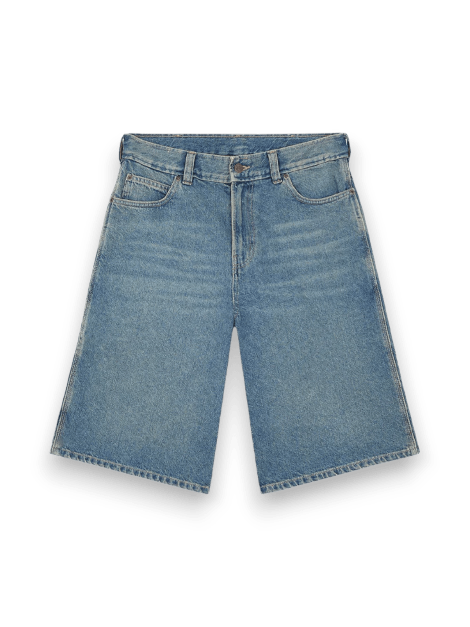 DICKIES 958 13-Inch Loose Short - Khaki Tinted Blue