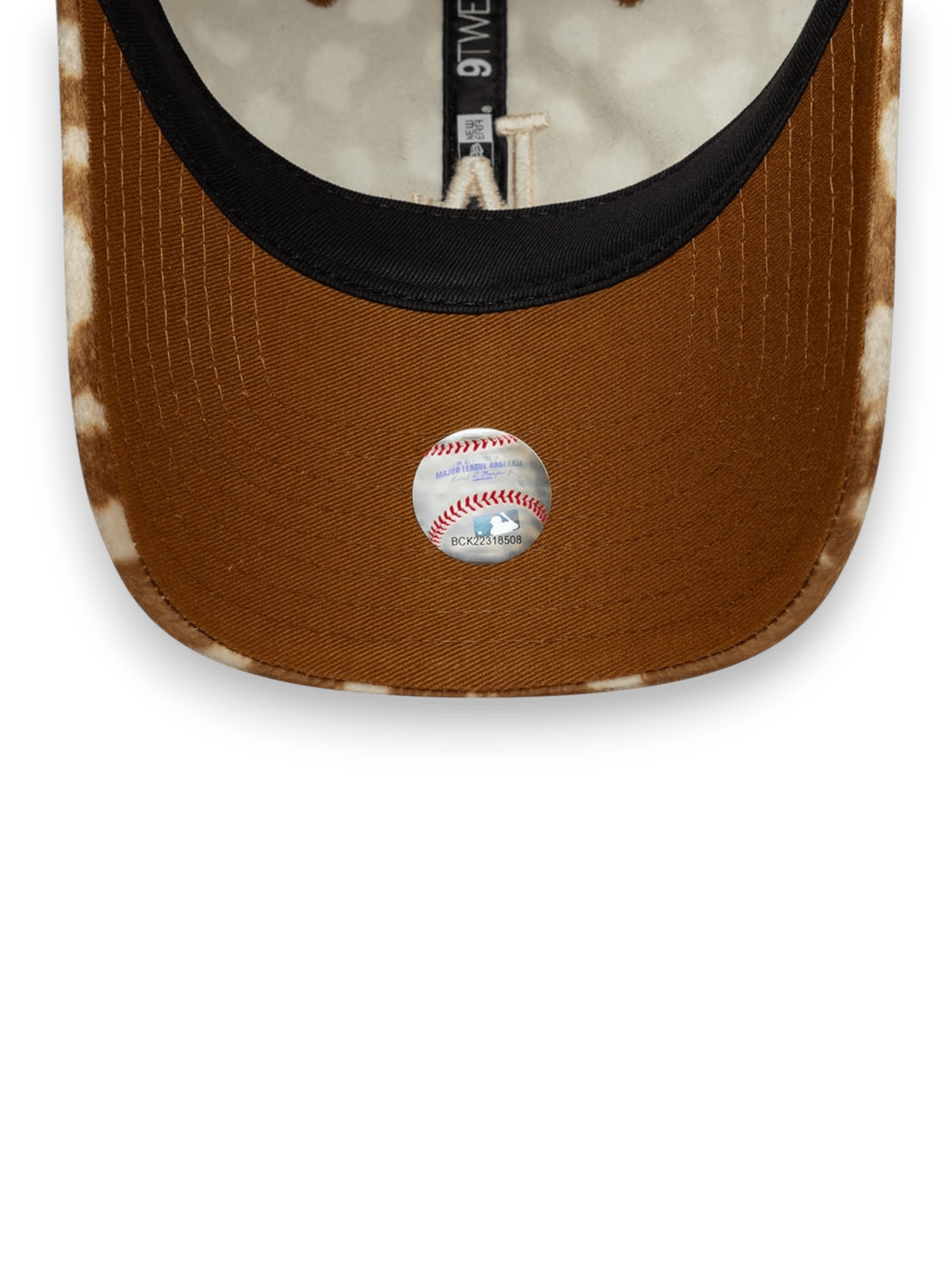 New Era Cap 9TWENTY LA Dodgers Animal Print Dark Beige