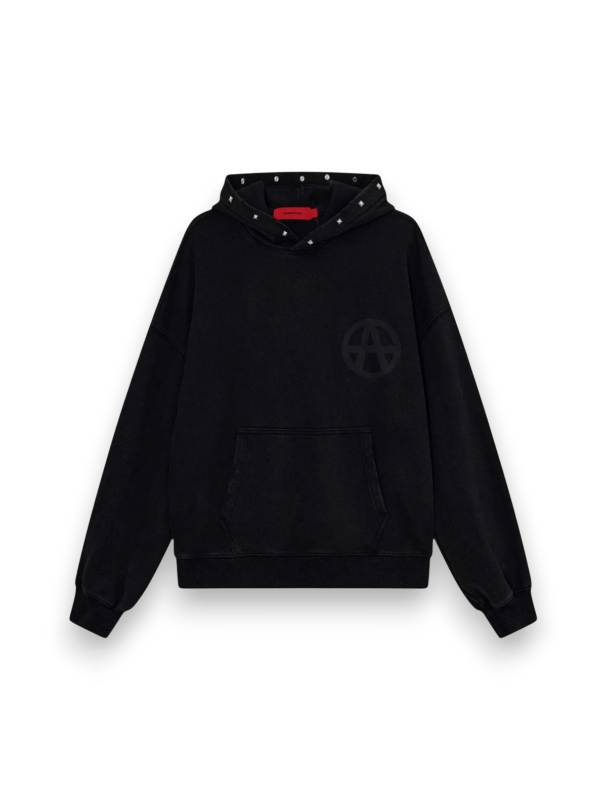 Acupuncture Studded Anarchy Hoodie