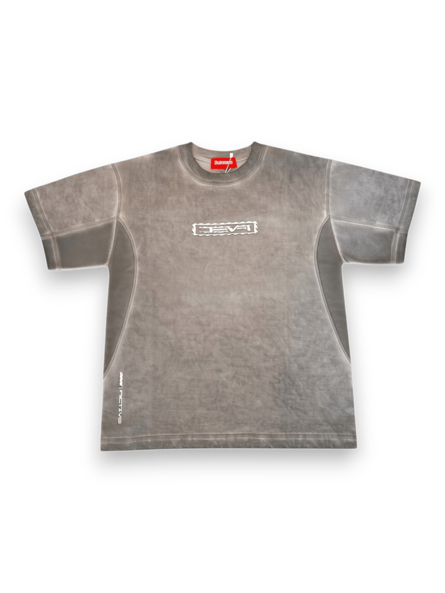 DEVÁ STATES S\S ACTIVE T-shirt BREATHR GREY