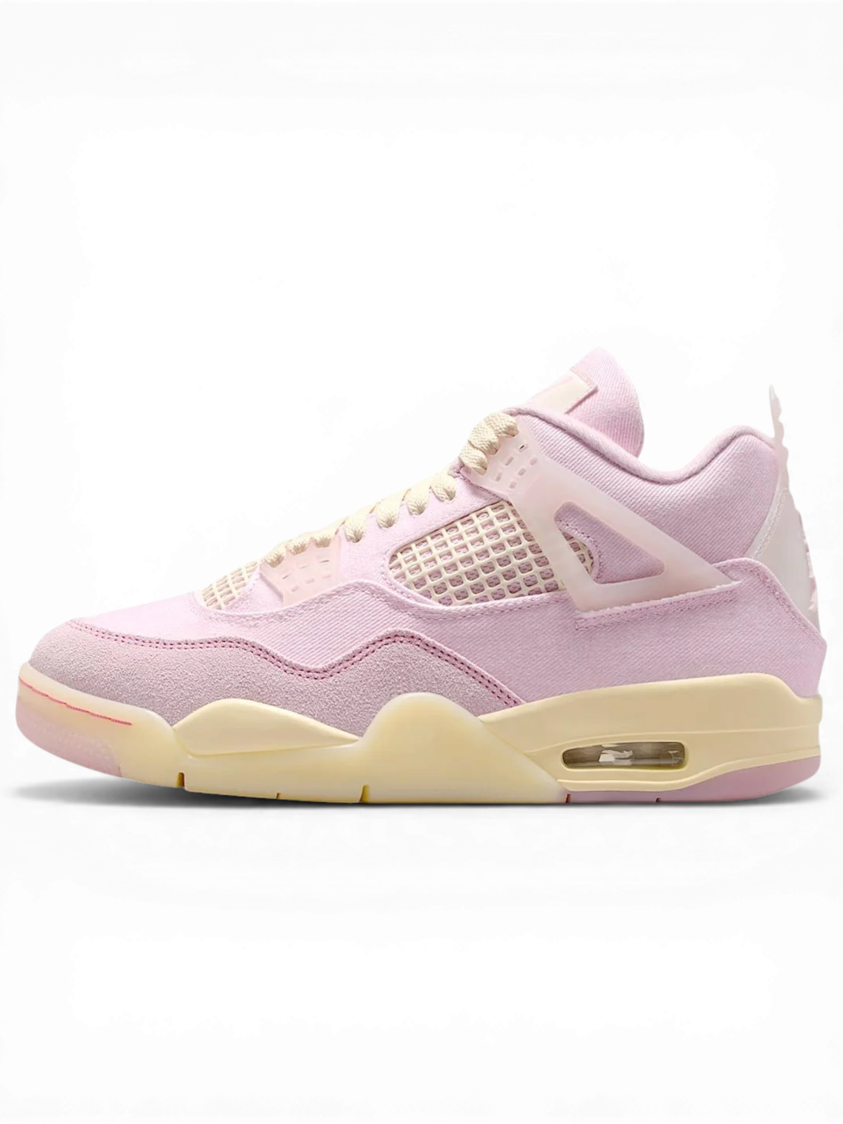 Jordan 4 "Iced Carmine"