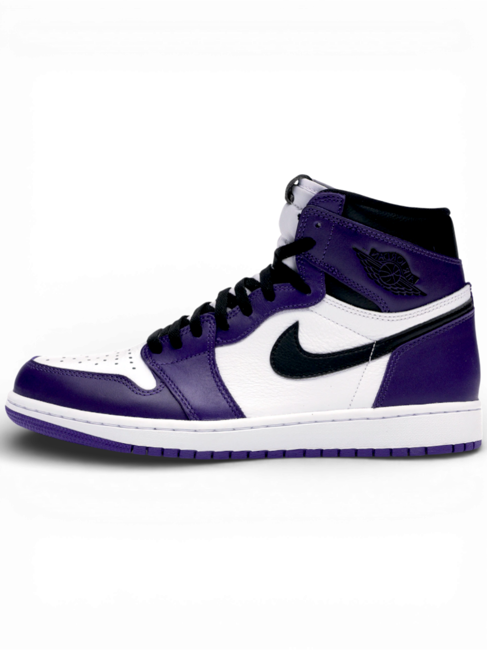 Jordan 1 Retro High Court Purple White
