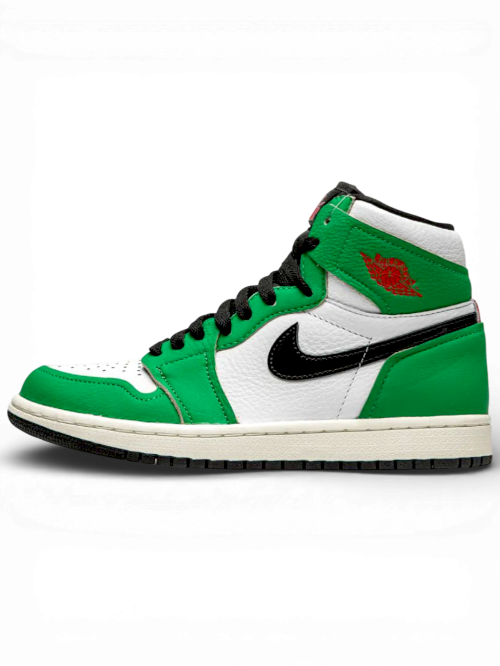Jordan 1 High Lucky green