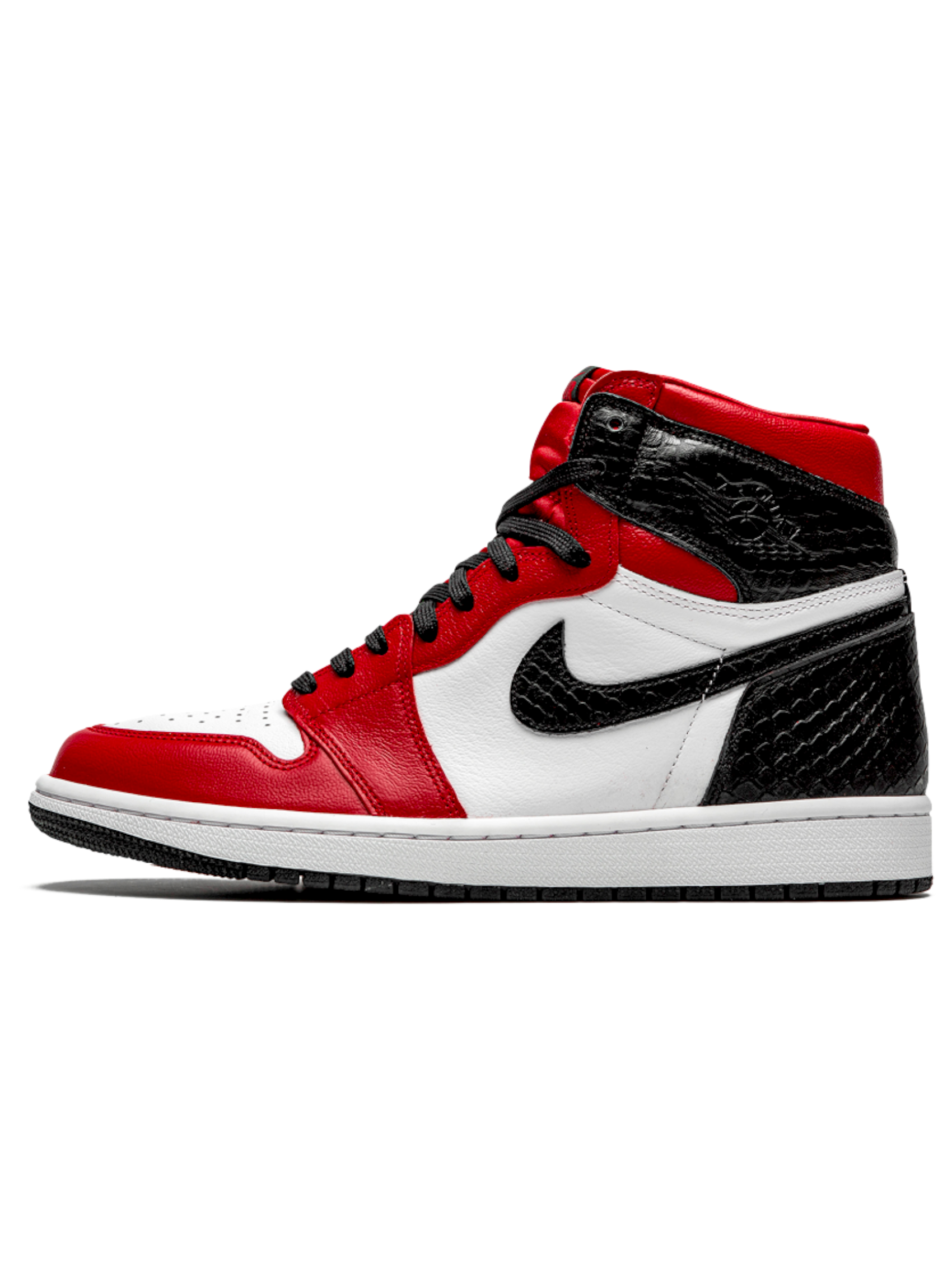 Jordan 1 High Satin Snake