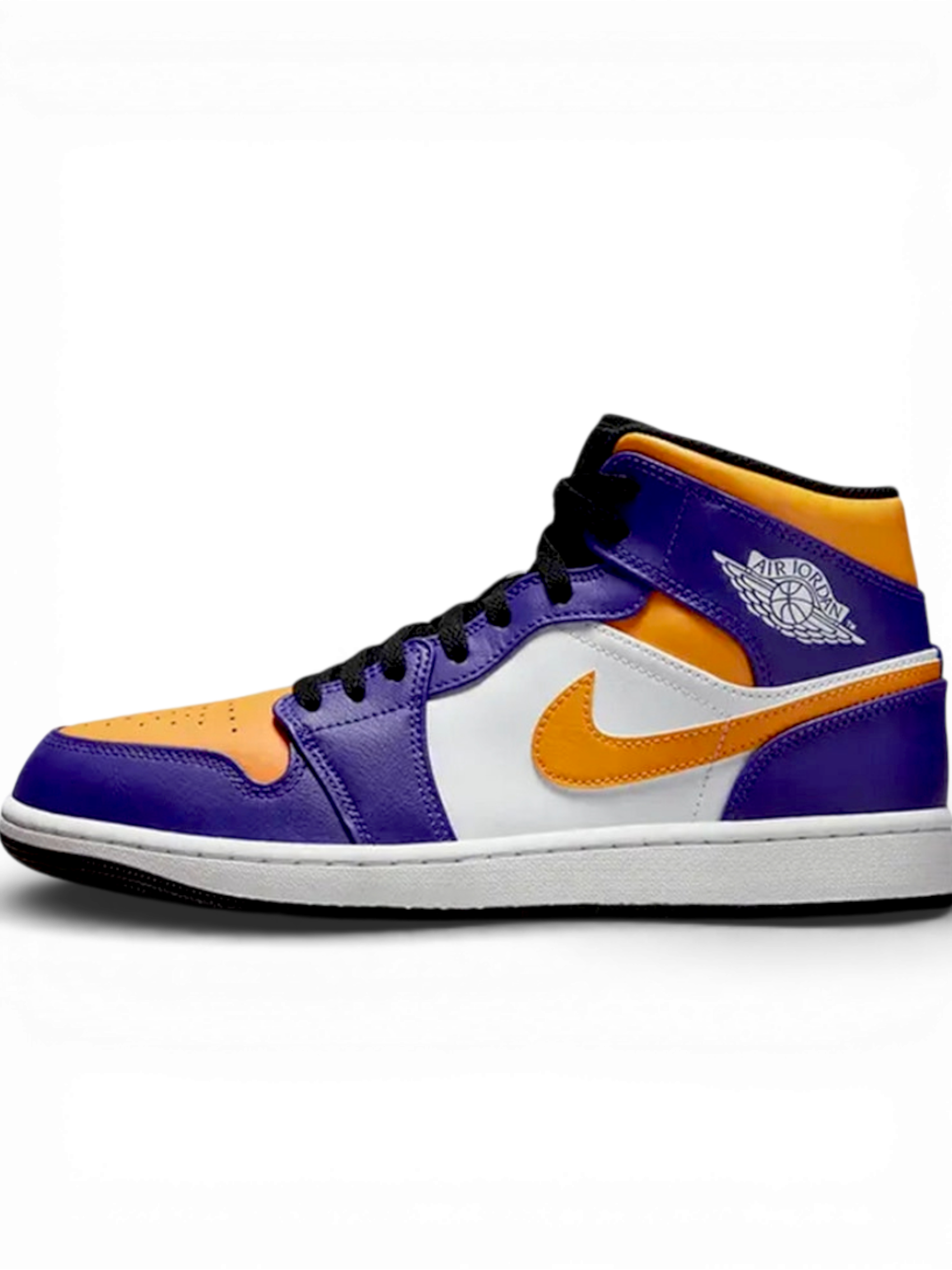 Jordan 1 Mid Lakers (2022)