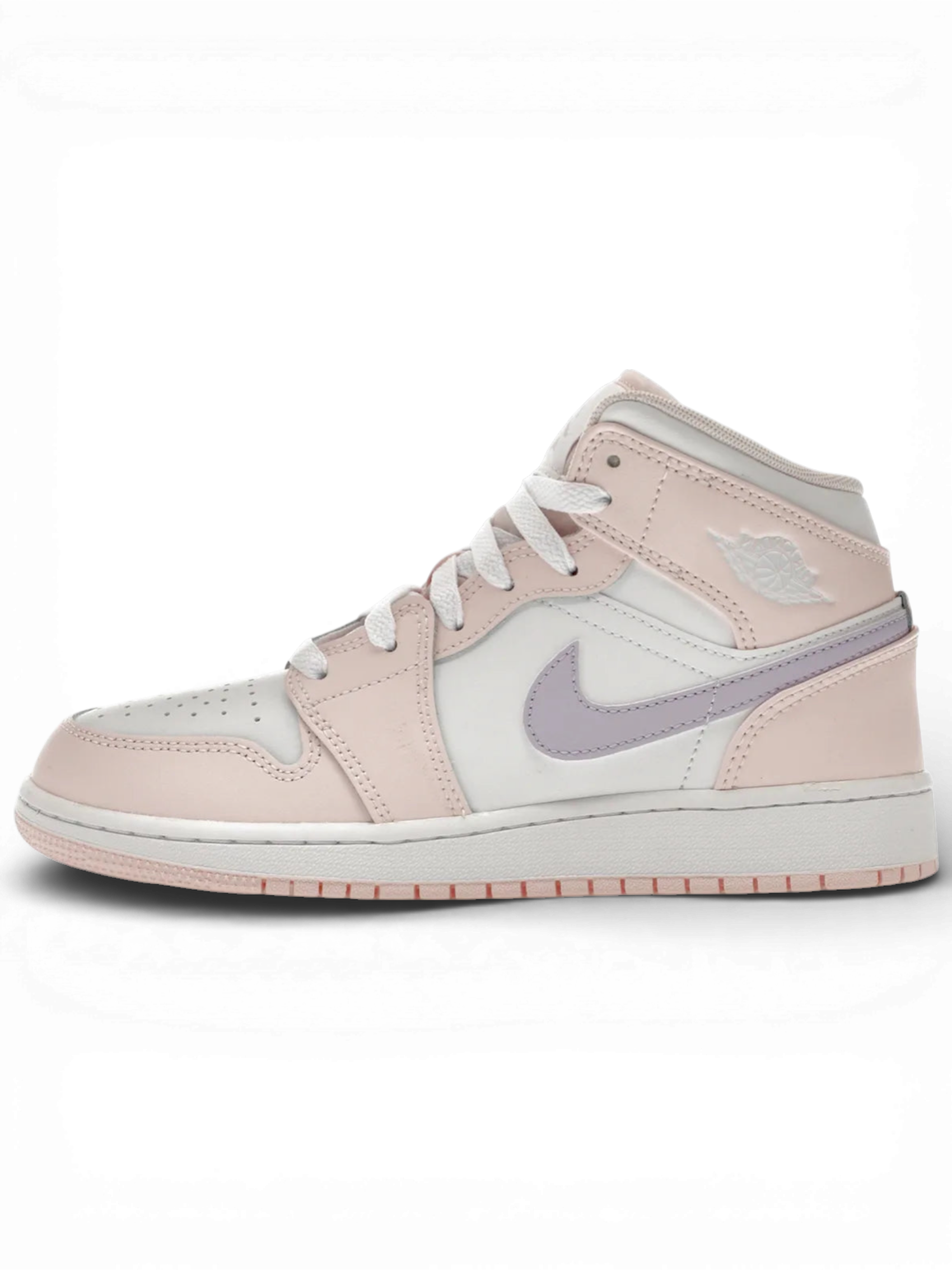 Jordan 1 Mid Pink Wash