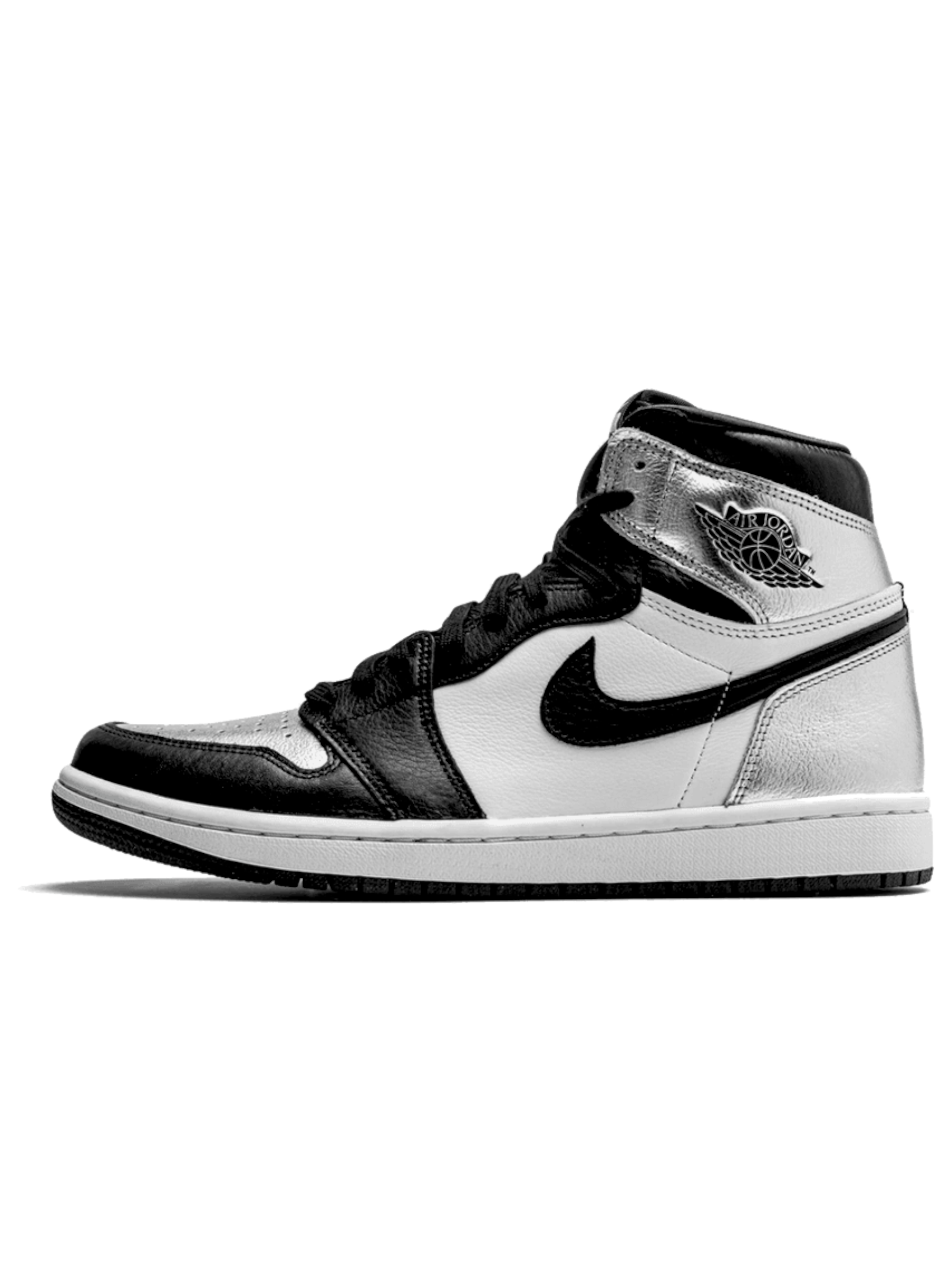 Jordan 1 High Silver Toe