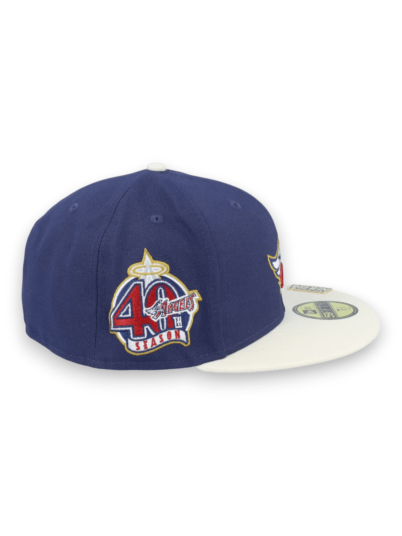 New Era Los Angeles Angels Visor Clip 59FIFTY Navy/Light Terracotta Fitted