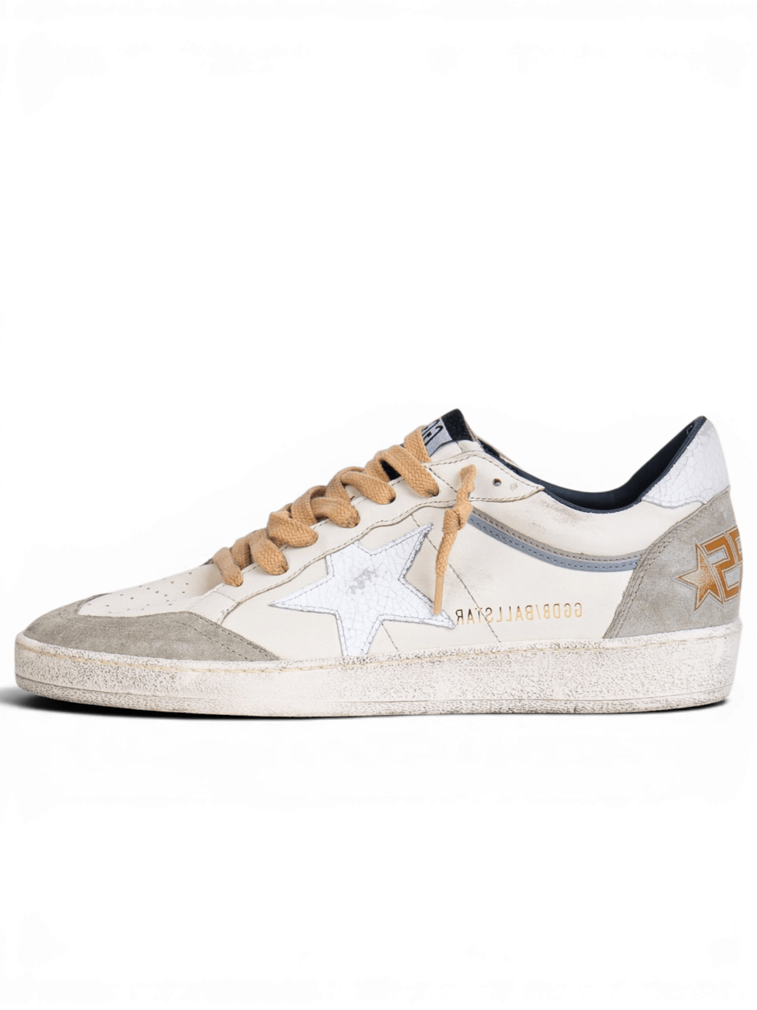 Golden Goose Ball-Star Beige