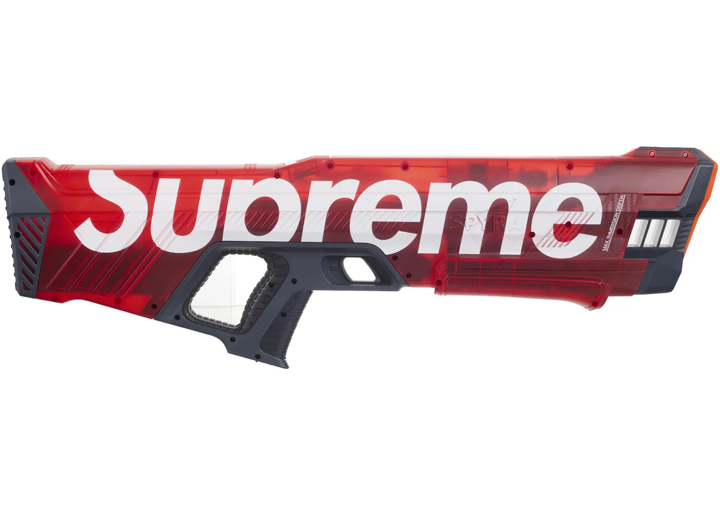 Supreme SpyraThree Water Blaster Red