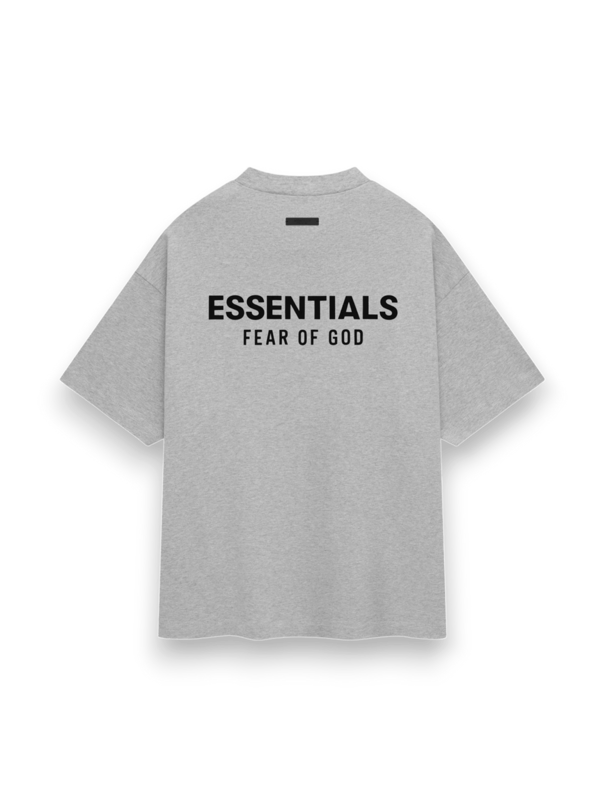Fear of God Essentials Jersey Crewneck T-Shirt Light Heather Grey