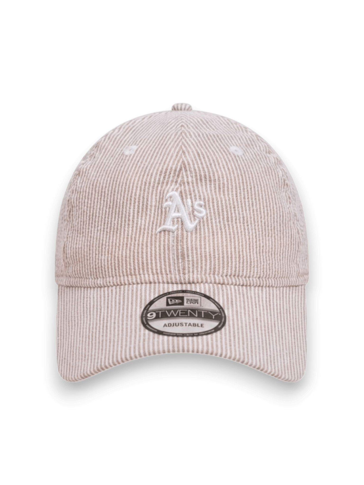 New Era 9TWENTY Seersucker Oakland Athletics