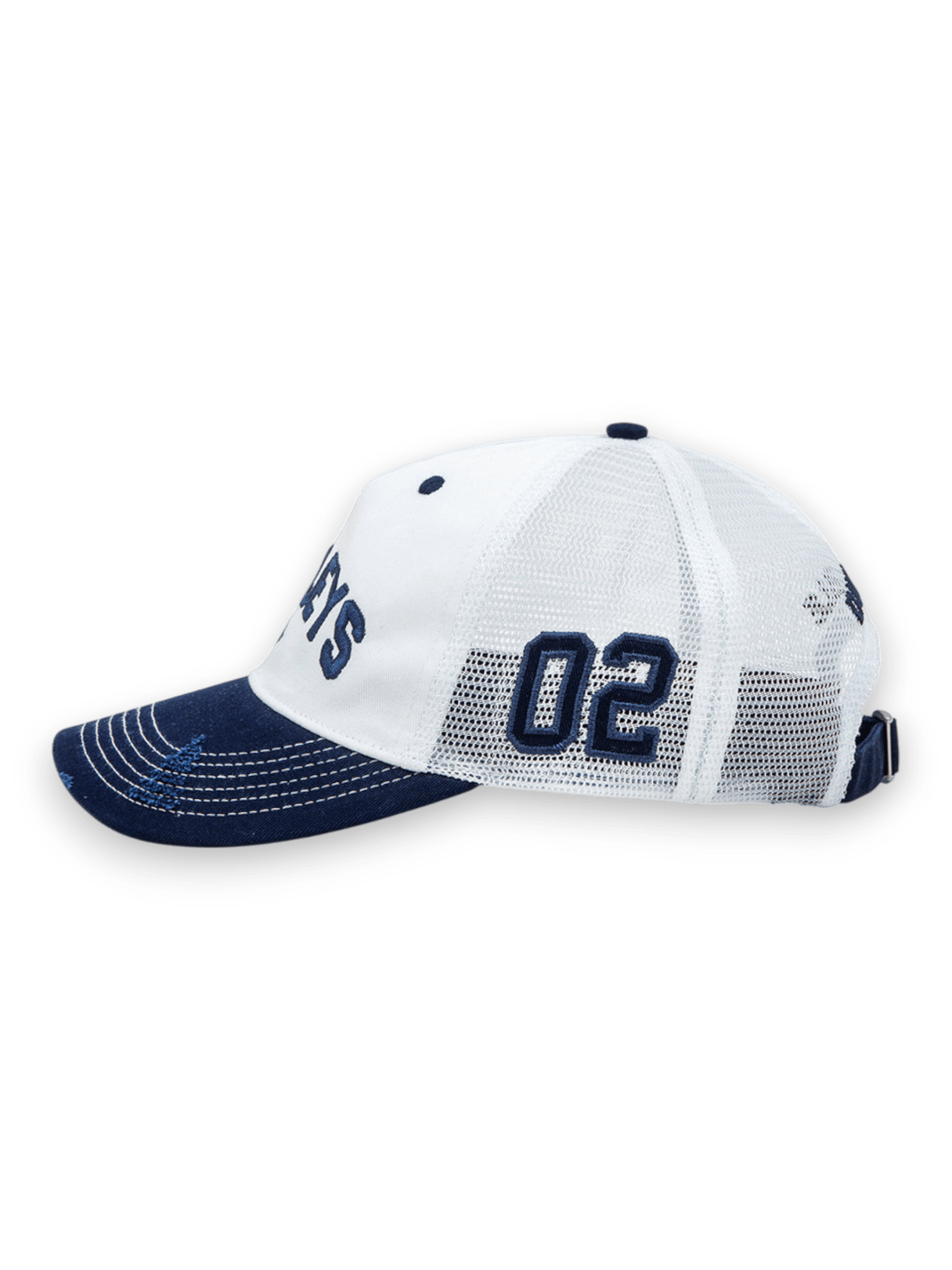 Twojeys White Icon Trucker