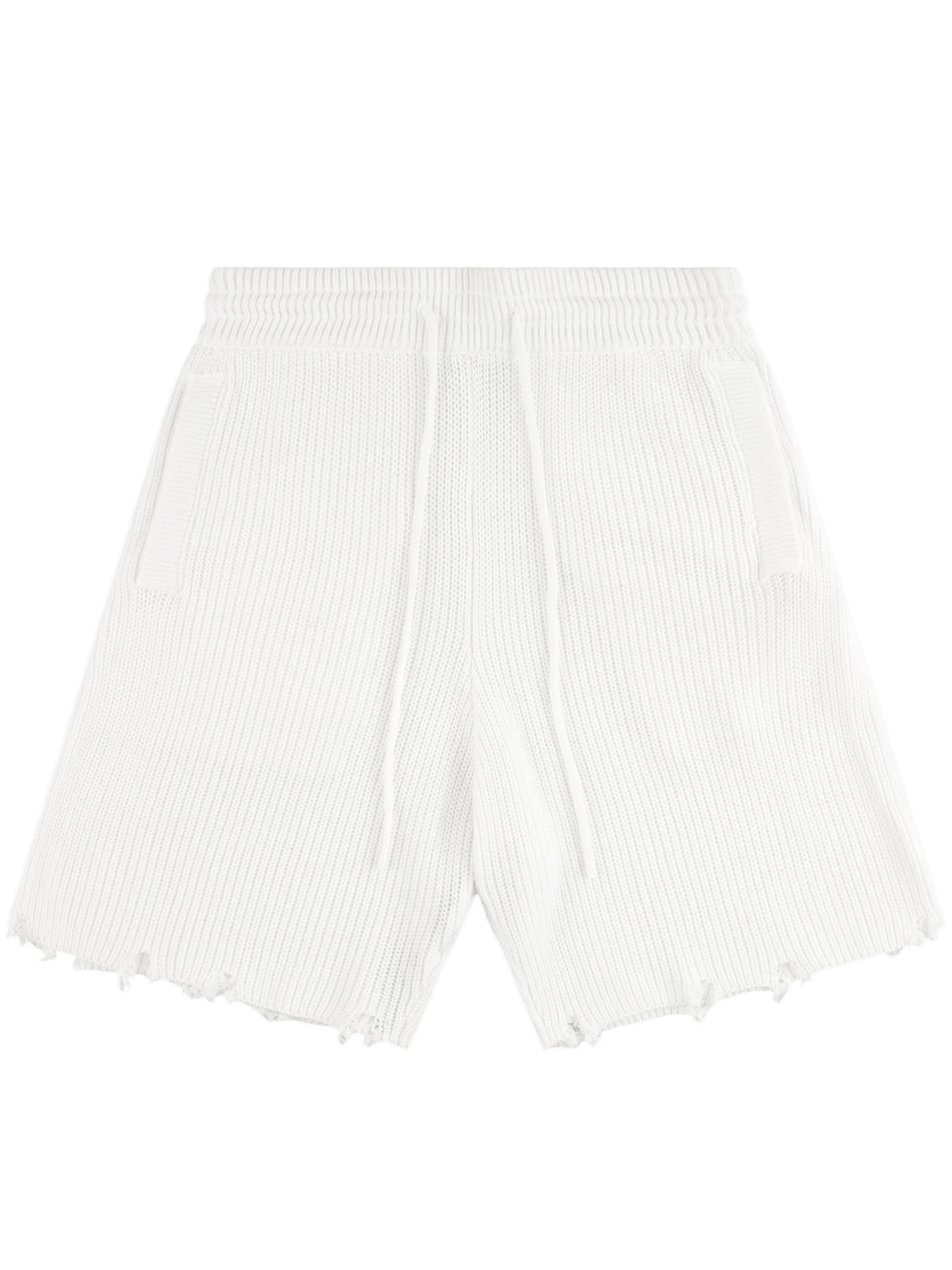 AINKER 820 White Knit Short Pant