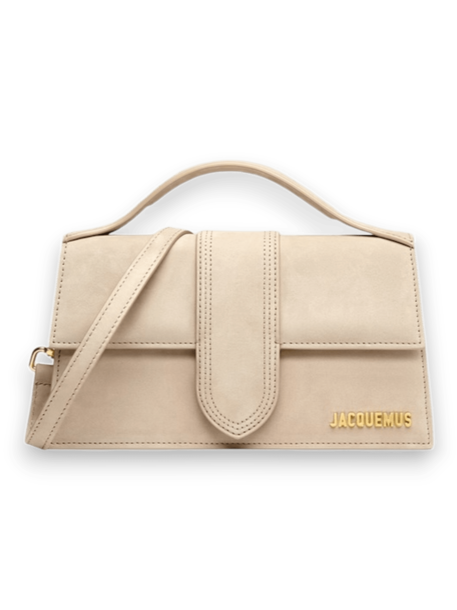 Jacquemus Il grande Bambino Dark Beige