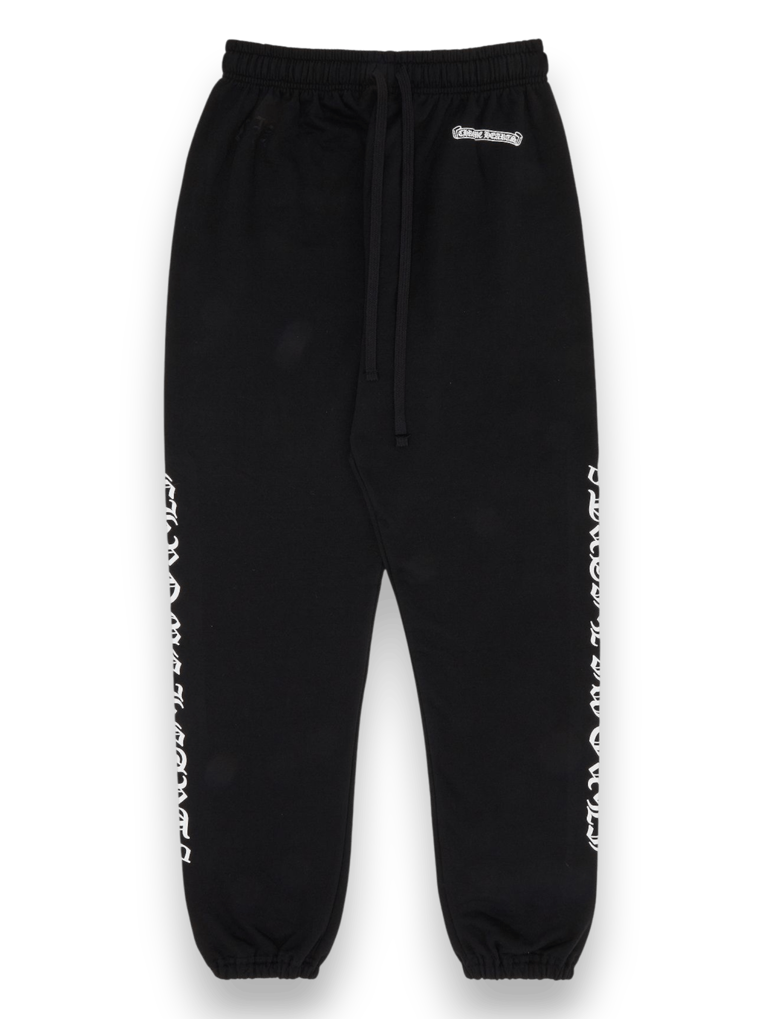 Chrome Hearts Logo Sweatpants Black