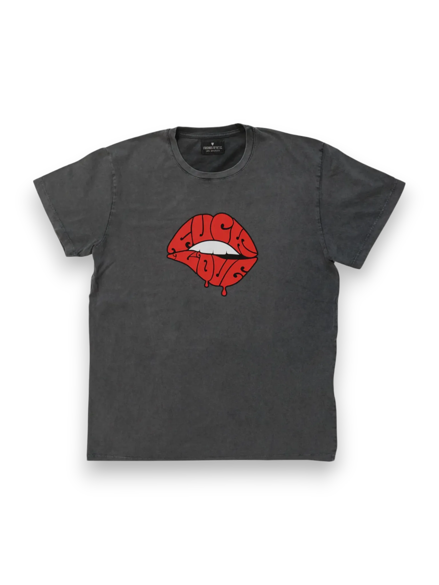 HTC L.A FUCK LOVE T-SHIRT BLACK