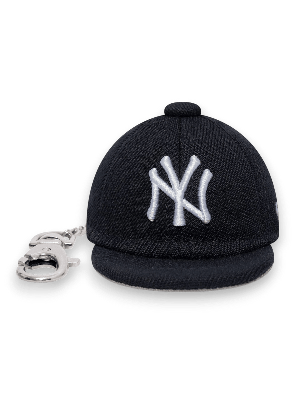 New Era Portachiavi New York Yankees MLB Mini Cap Blu Navy