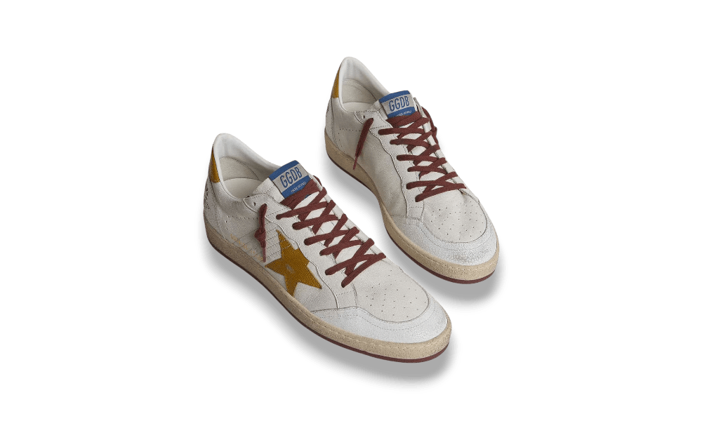 Golden Goose Ballstar Yellow