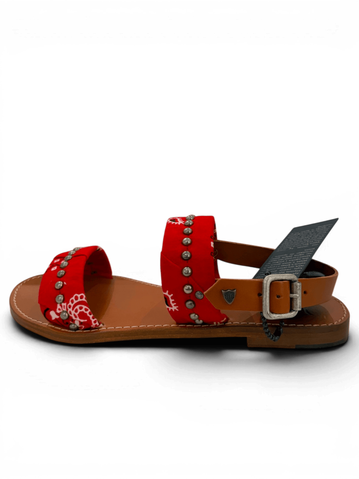 HTC Los Angeles Bandana Sandal Red