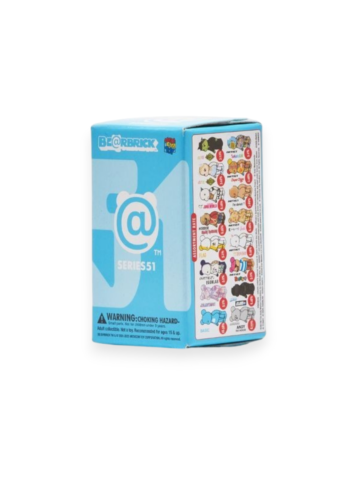 Bearbrick Series 51 Sealed Case 100&
