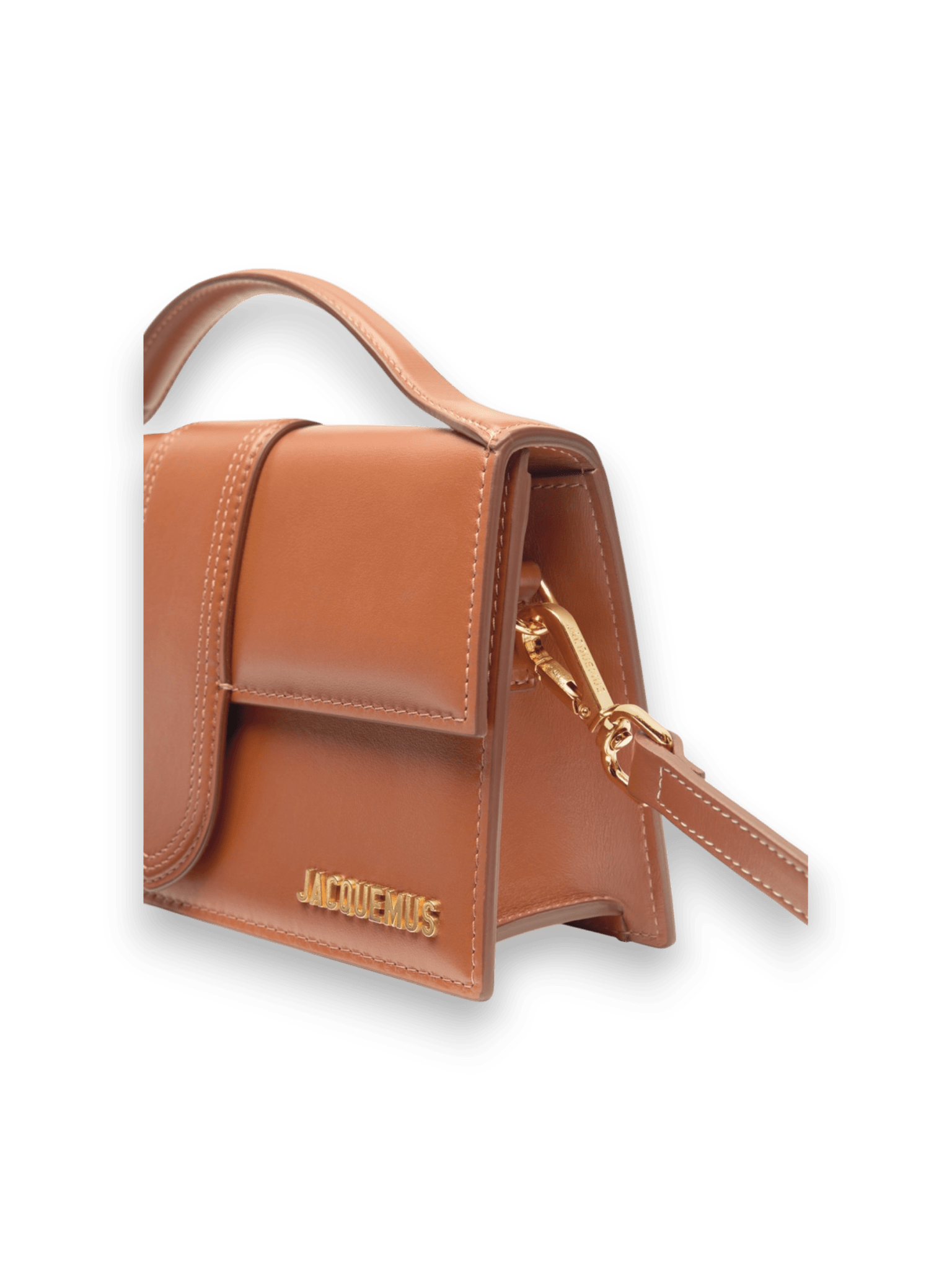 Jacquemus Le Grand Bambino Light Brown