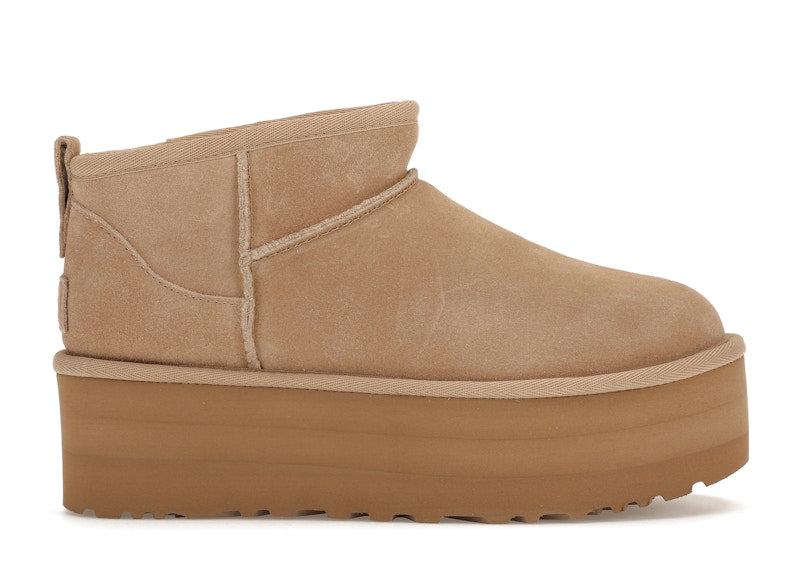 UGG Classic Ultra Mini Platform Boot Sand (Women's)