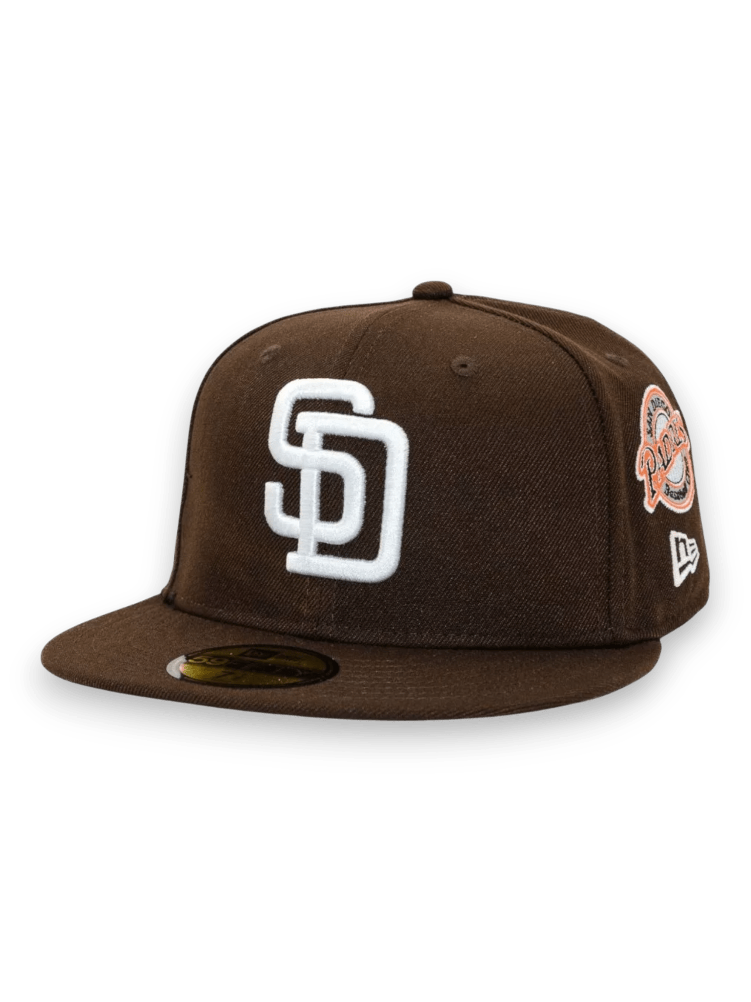 New Era MLB San Diego Pa Patch 59Fifty