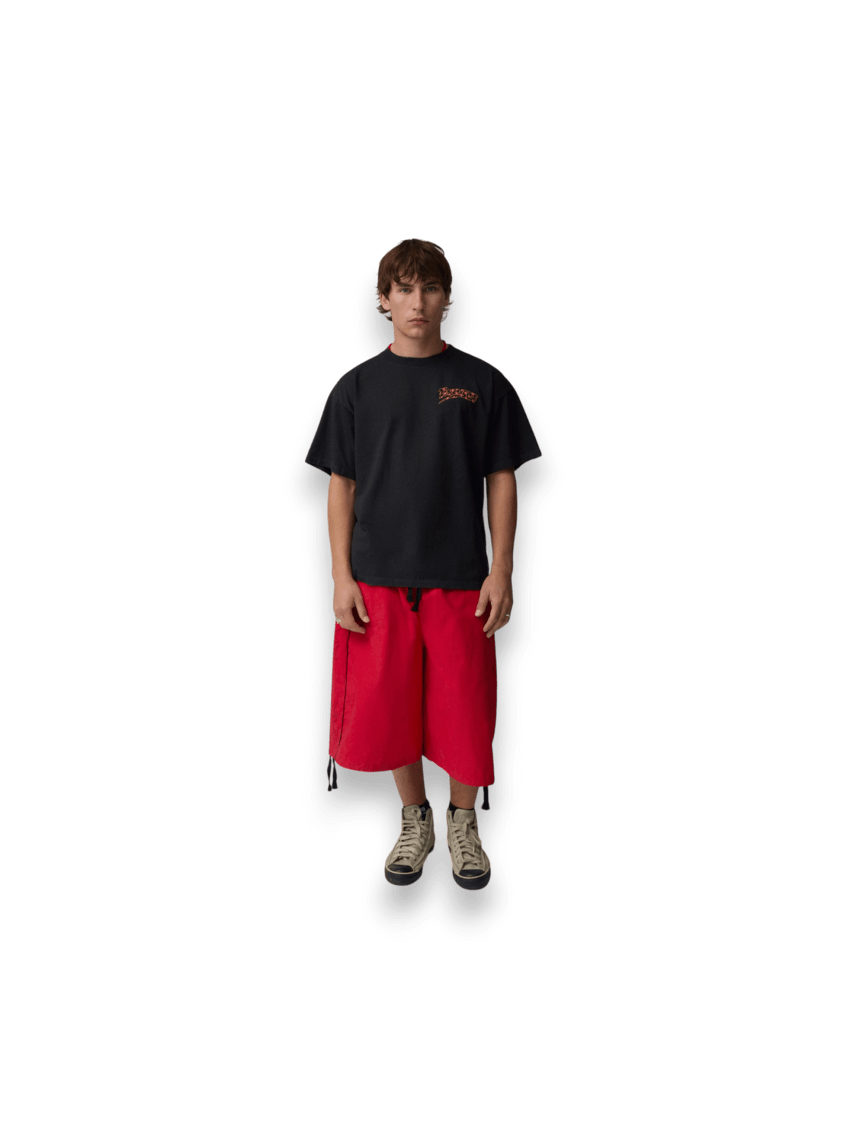 Twojeys Lightning Black Tee
