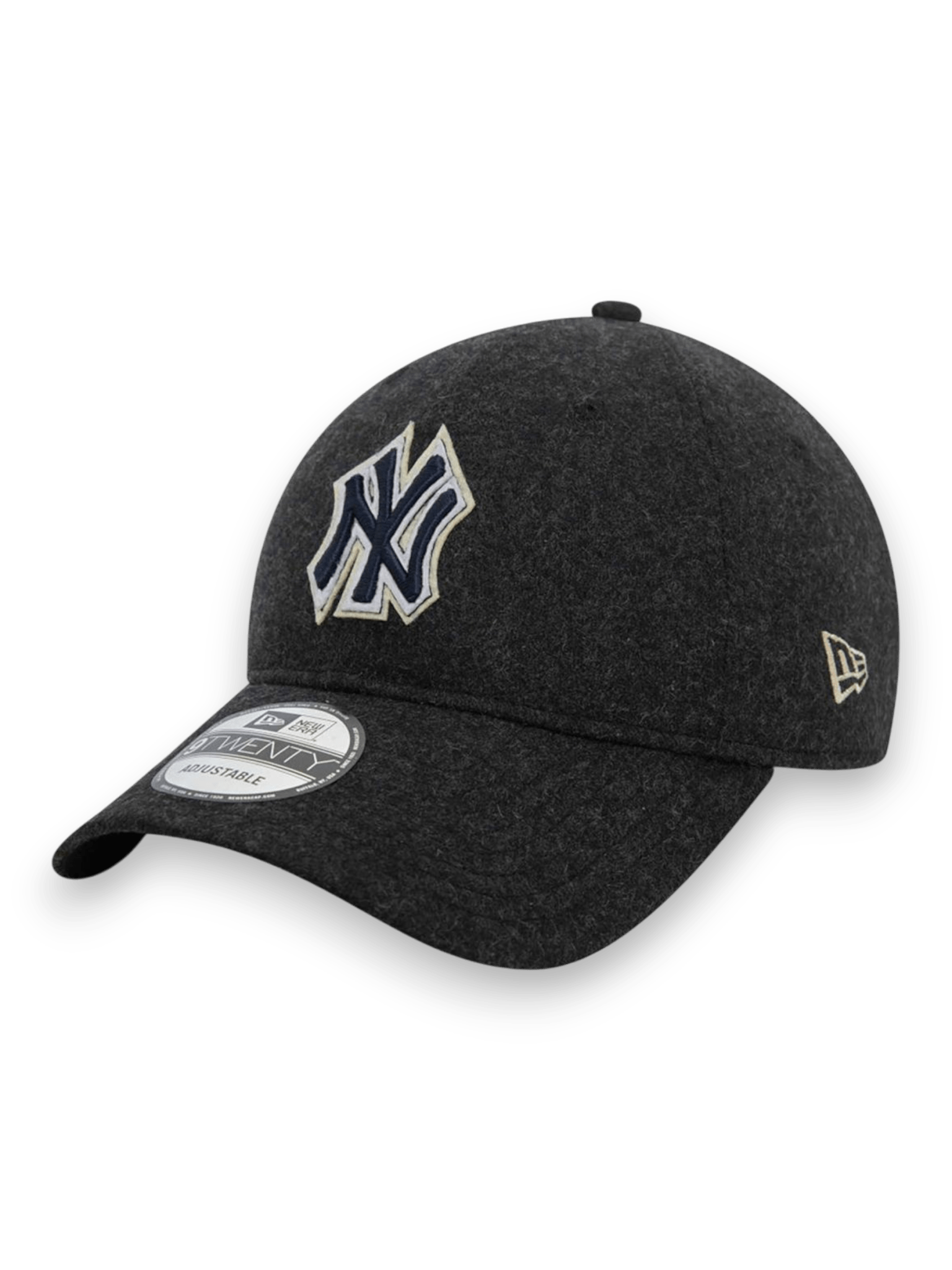 New Era New York Yankees MLB Melton Black 9TWENTY Adjustable Cap