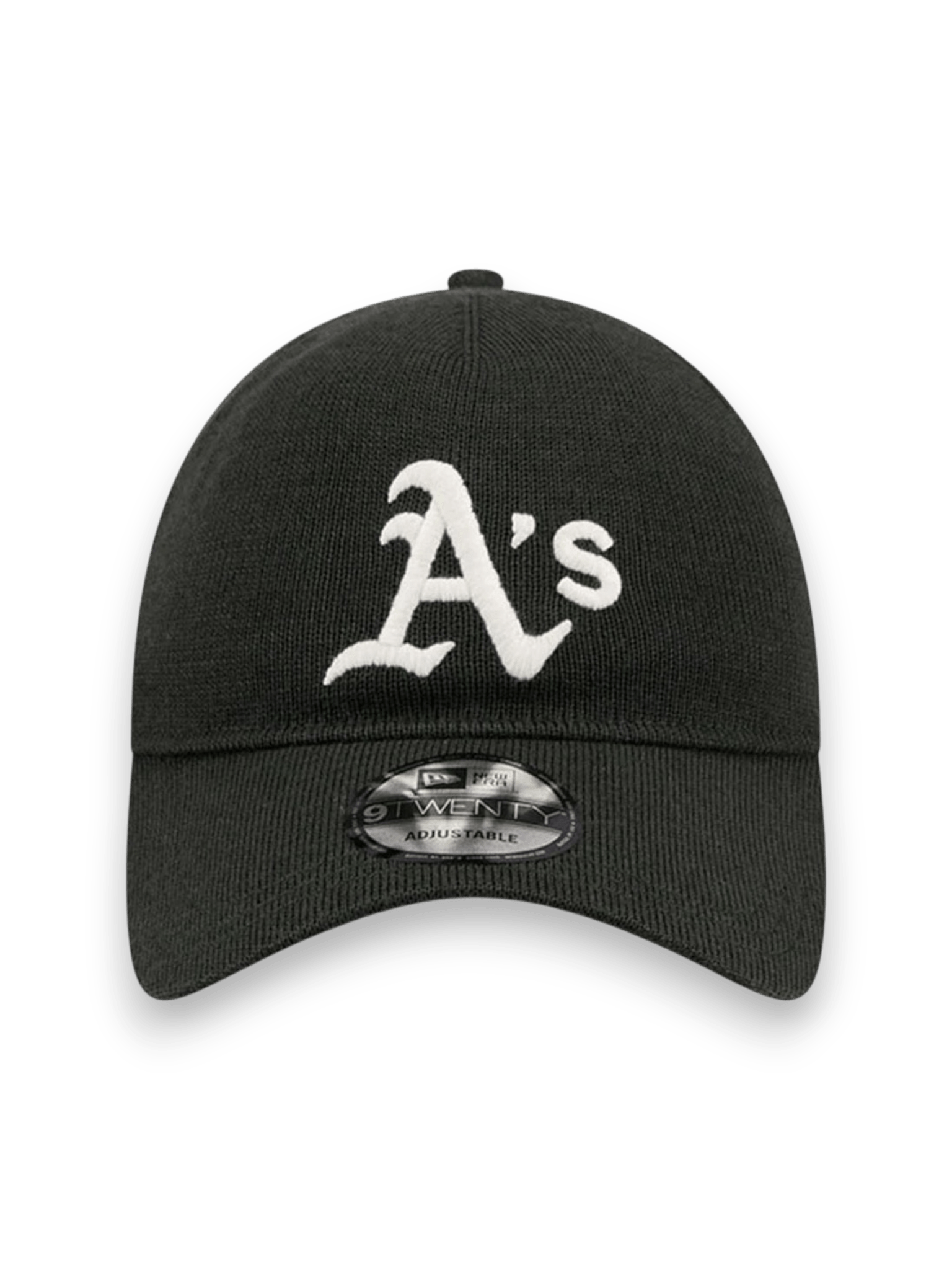 New Era 9TWENTY Athletics MLB Lana Merino Verde Scuro
