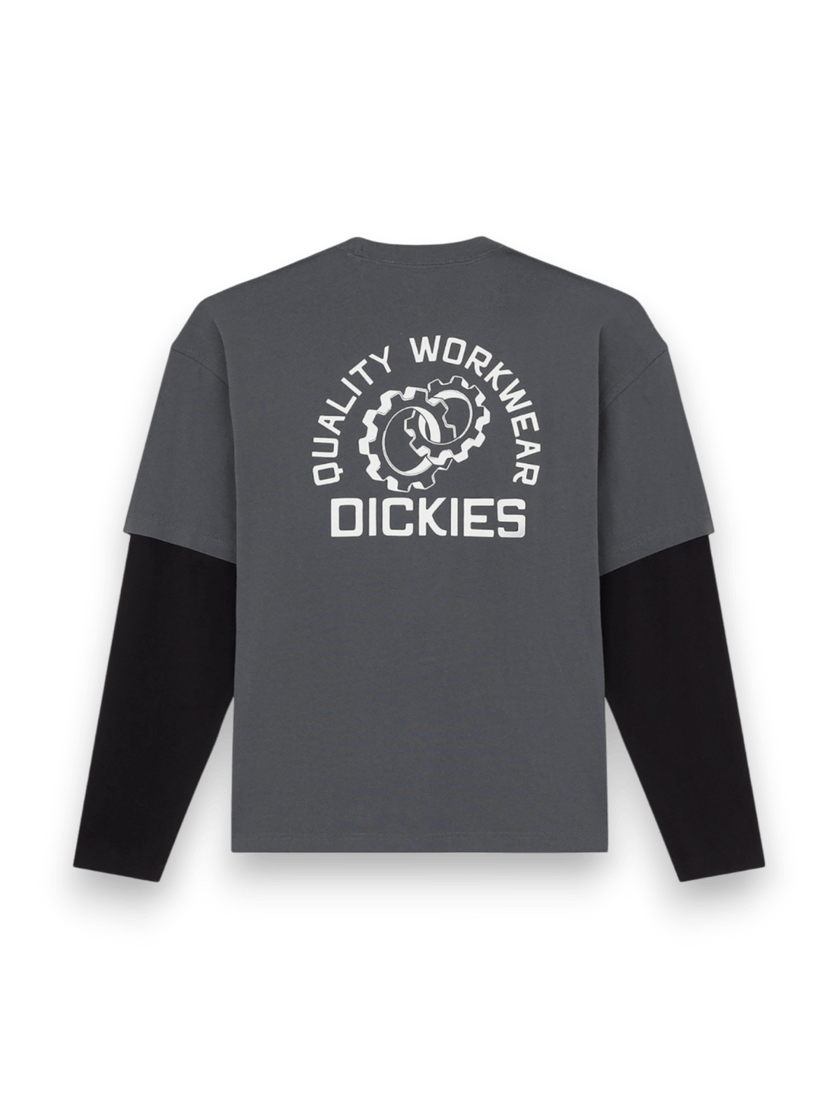 Dickies Payson 2Fer Tee Black
