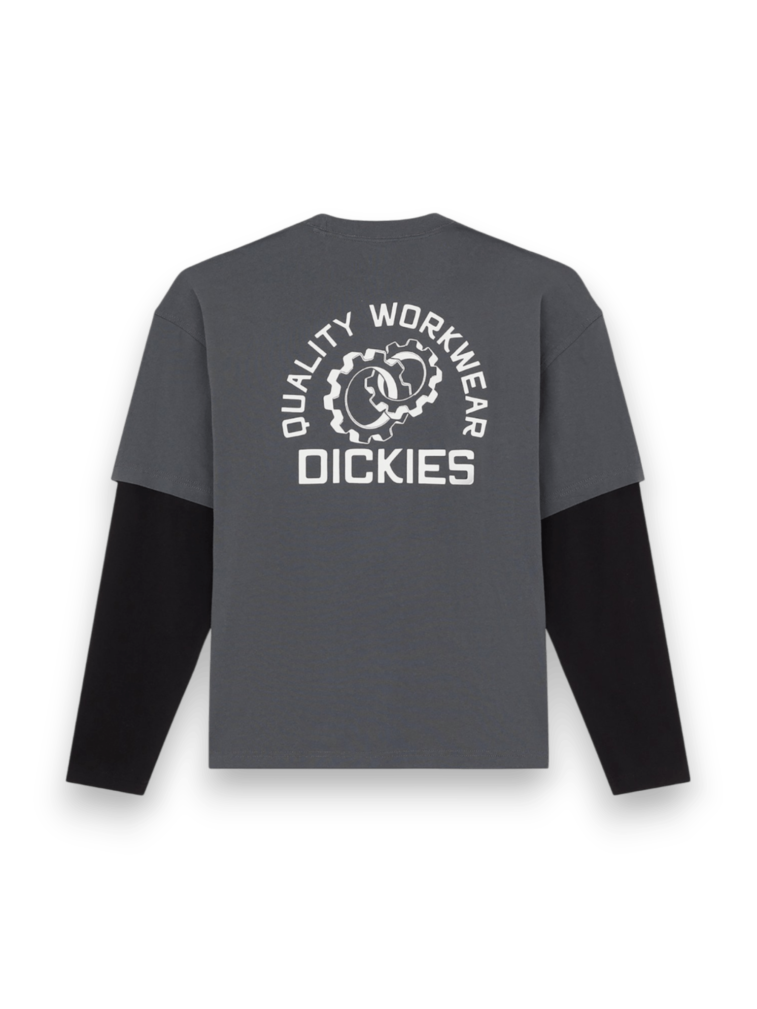 Dickies Payson 2Fer Tee Black