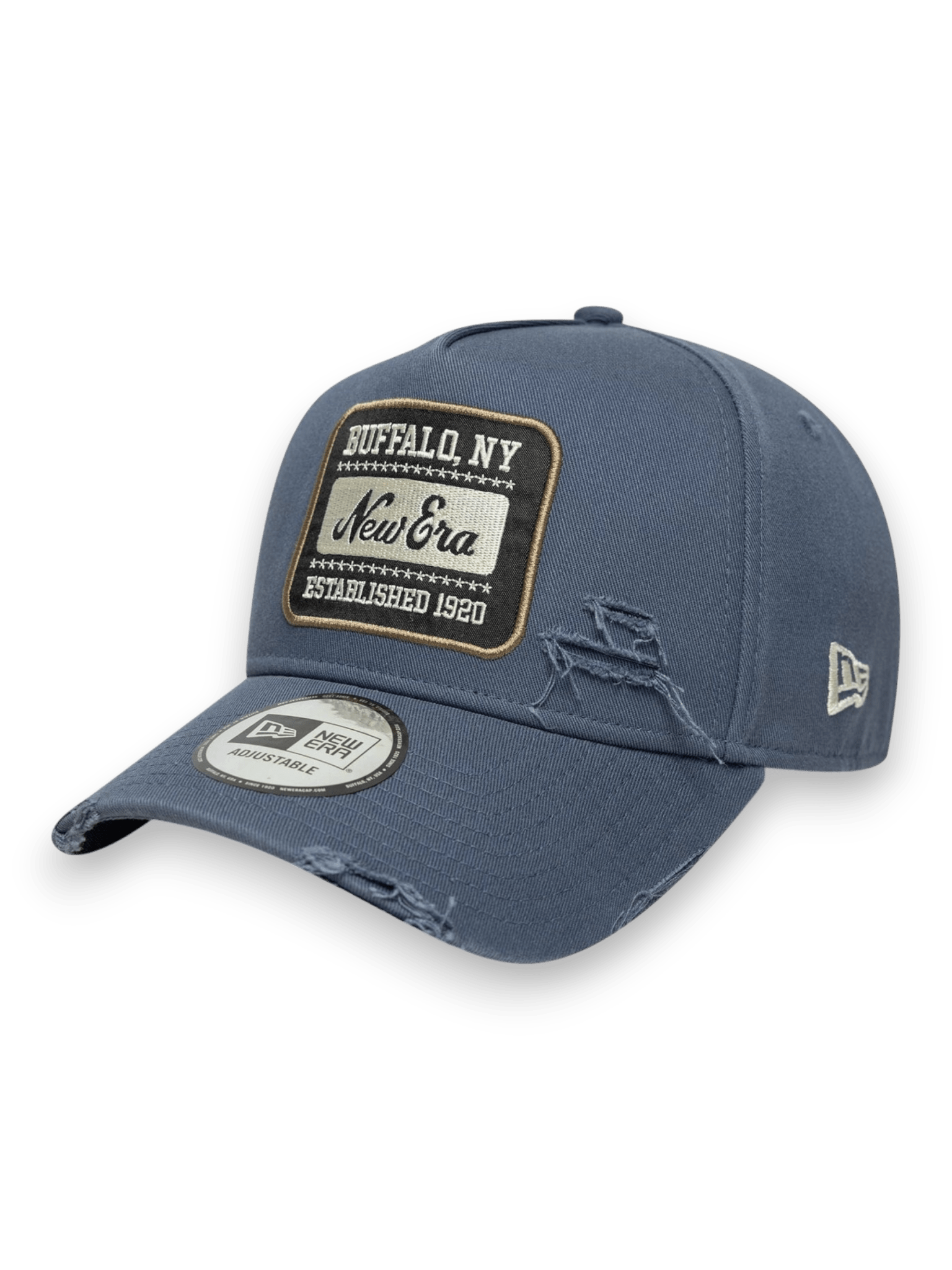 New Era 9FORTY E-Frame New Era Patch Distressed
