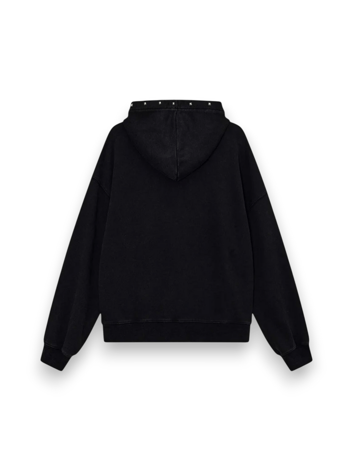 Acupuncture Studded Anarchy Hoodie