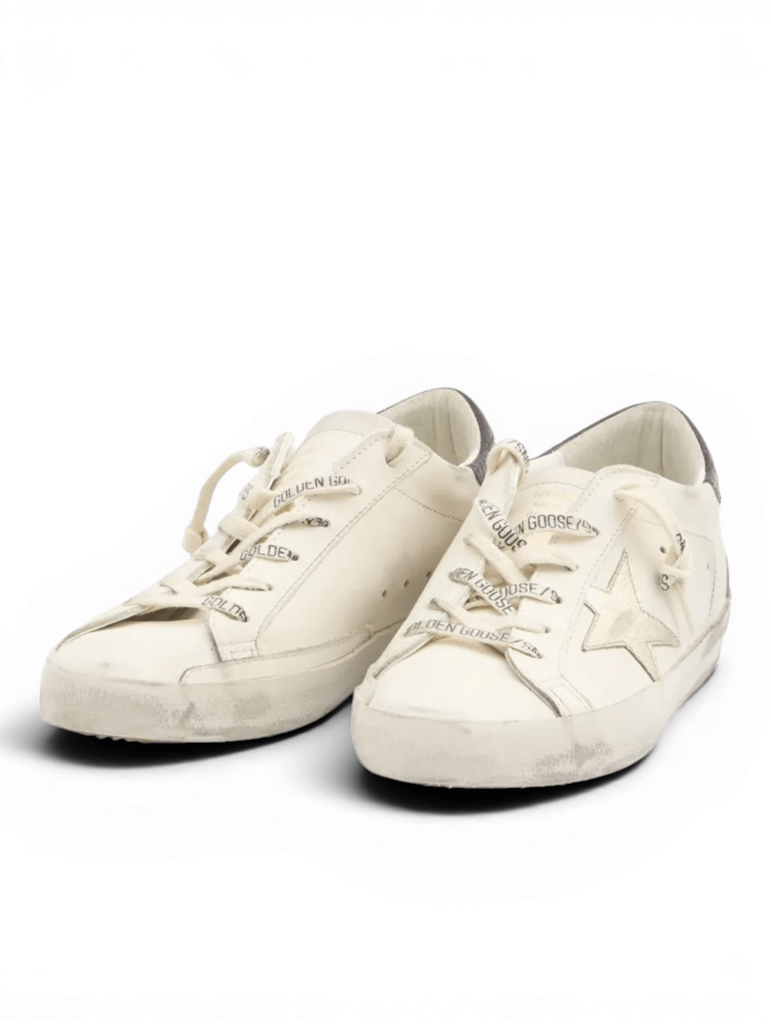 Golden Goose Sneakers Super-Star con effetto coccodrillo