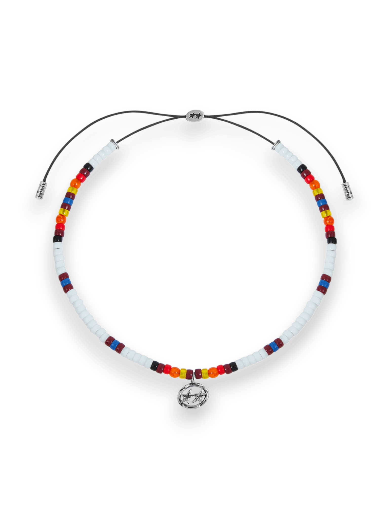 Twojeys Sunrise Beaded Superstar Necklace