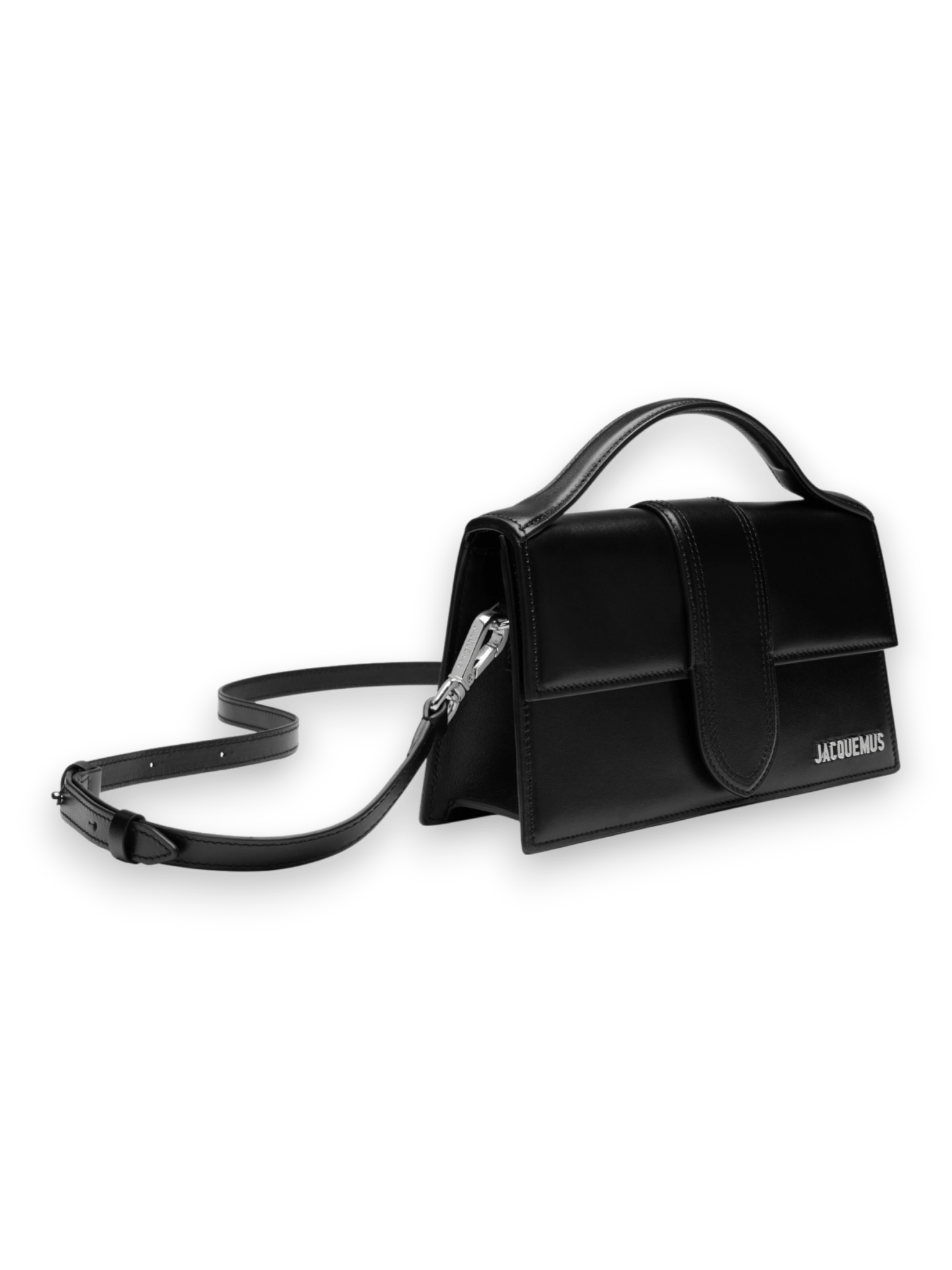 Jacquemus Le Grand Bambino Black / Silver