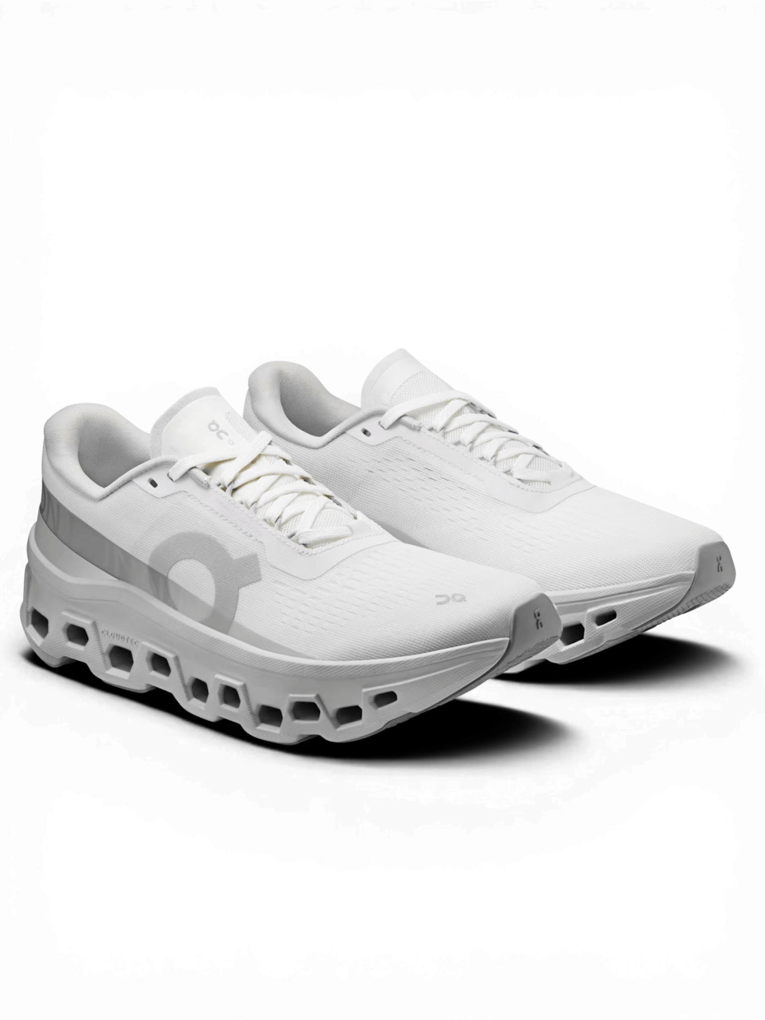 On Running Cloudmonster 1 White Women's