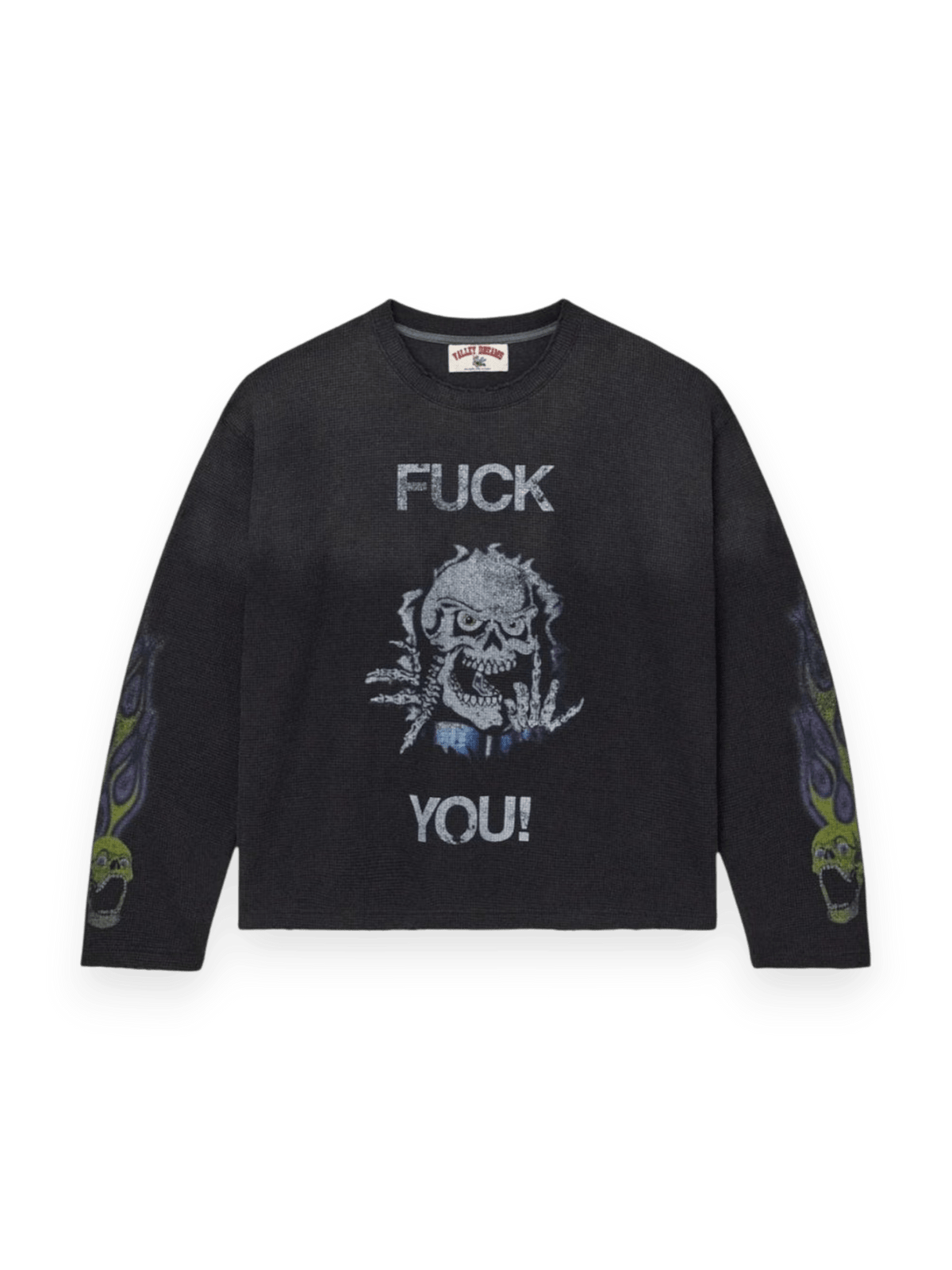 Vale Forever Fuck You Thermal LS Black