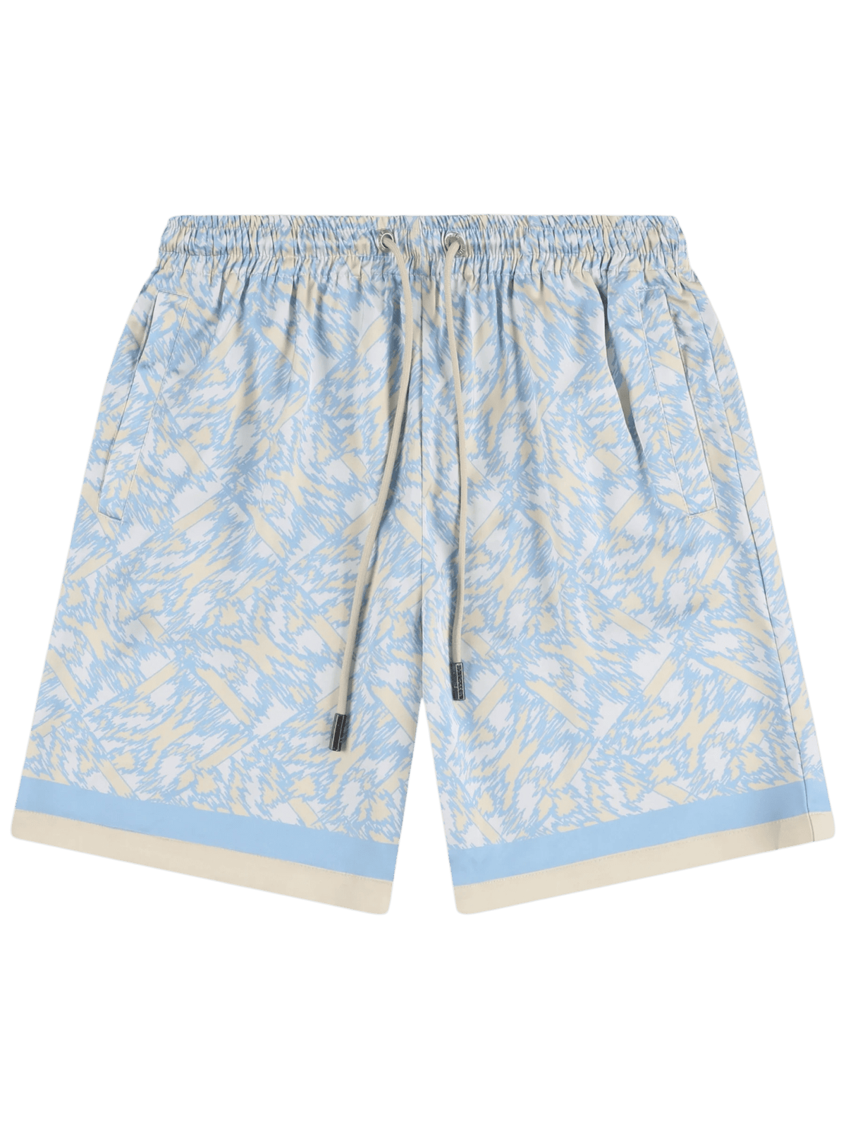AINKER – Satin 839 Light Blue Short