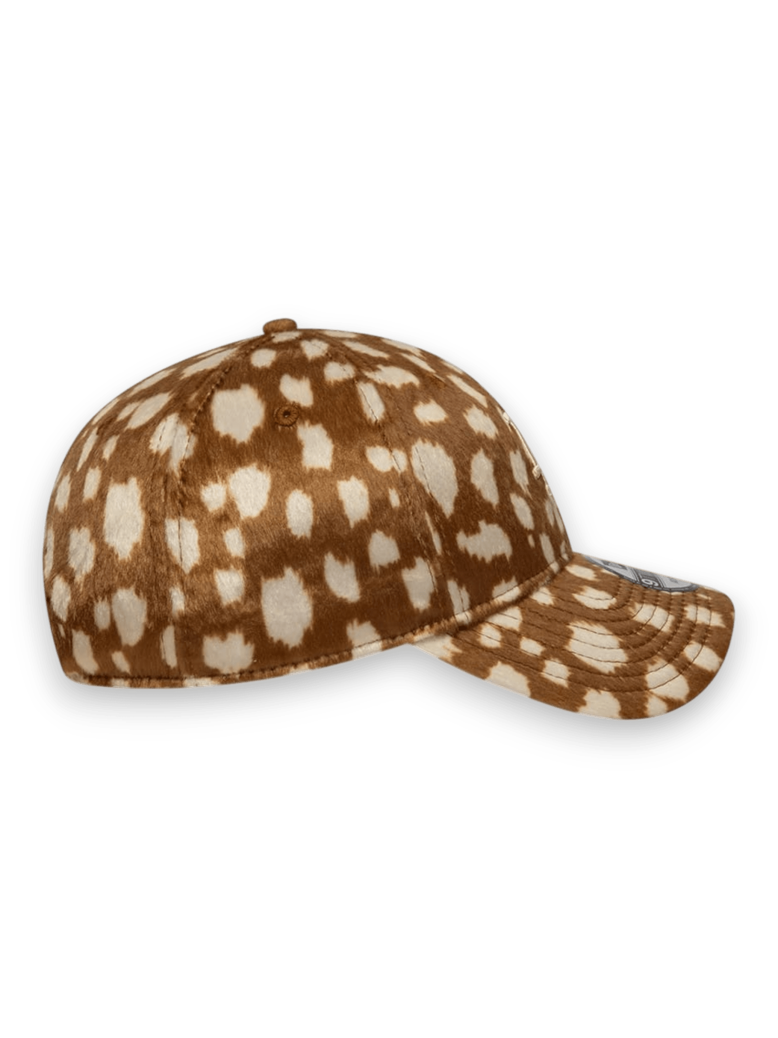 New Era Cap 9TWENTY LA Dodgers Animal Print Dark Beige